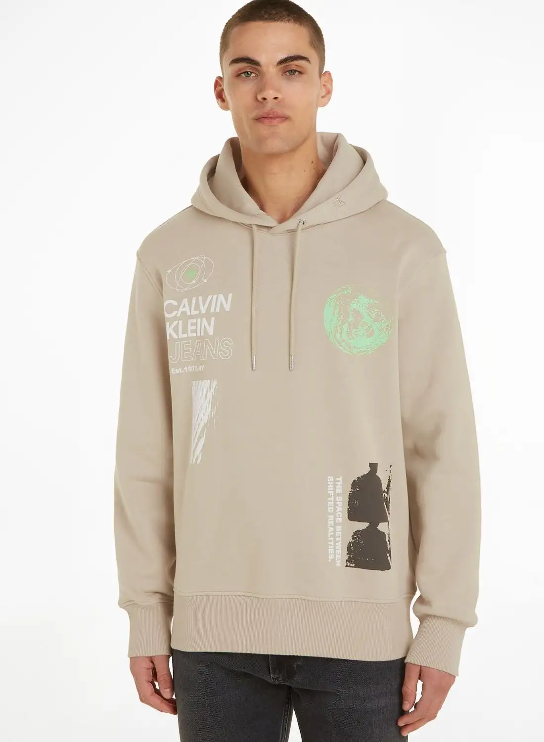 Calvin Klein Jeans Graphic Hoodie