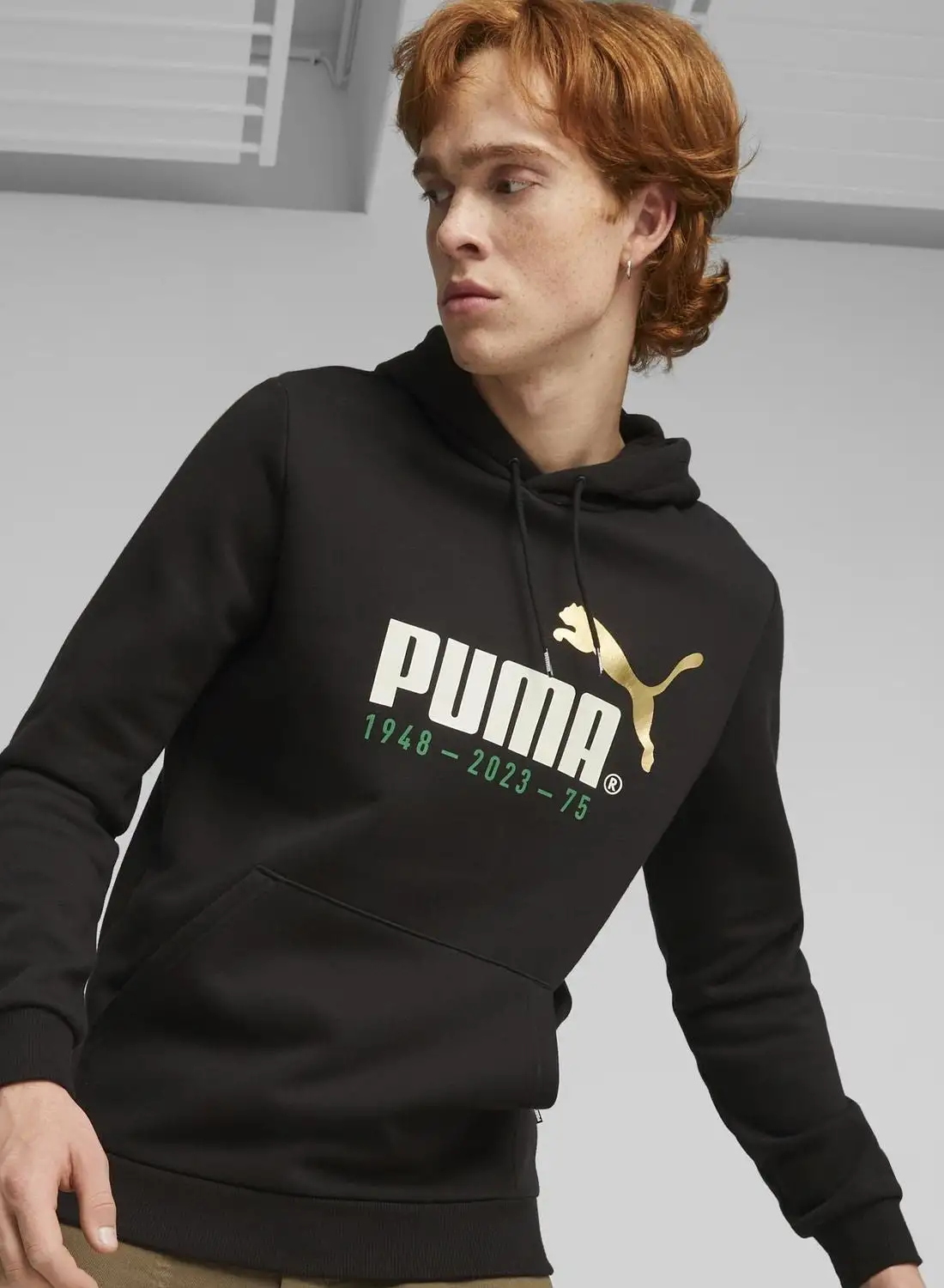 PUMA Logo Hoodie