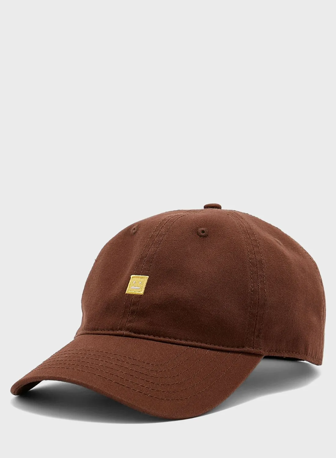 Seventy Five Emoji Curve Peak Cap