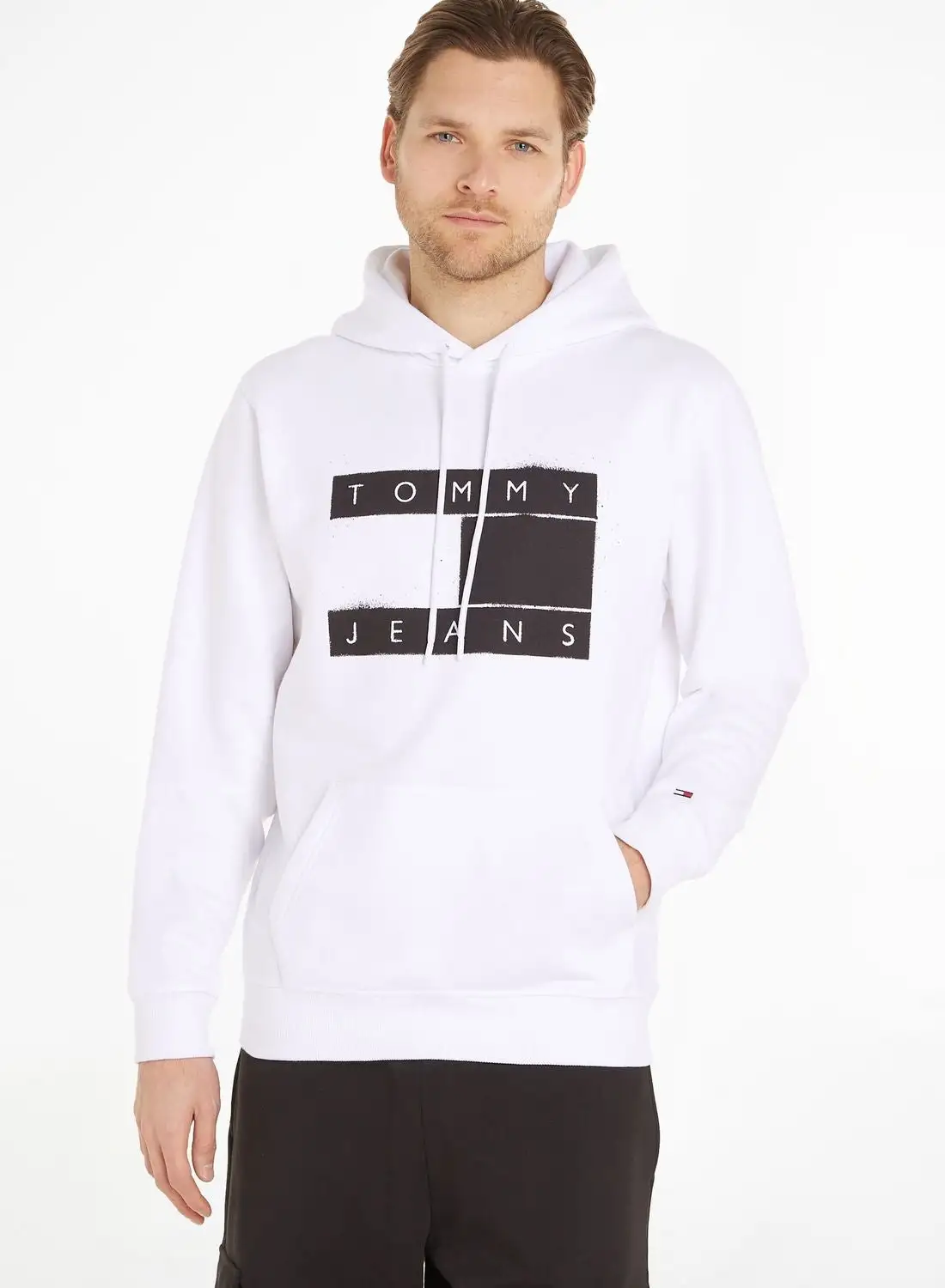 TOMMY JEANS Graphic Hoodie