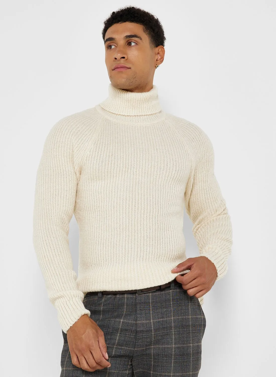 Seventy Five Roll Neck Sweater