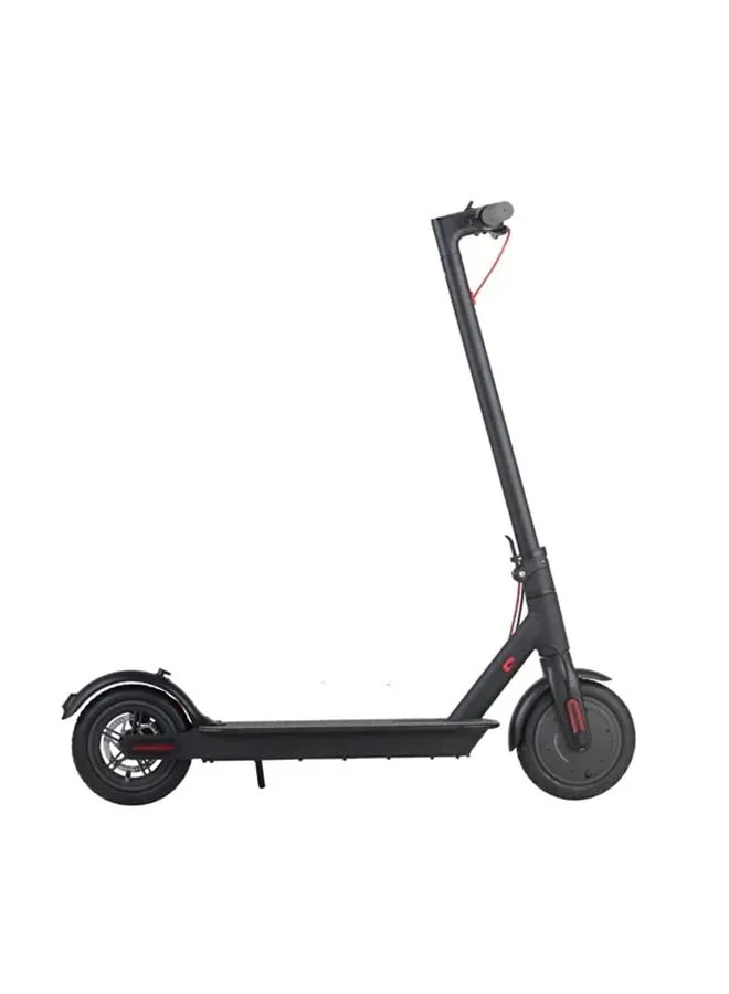 MACHO RIDER 2 Wheels Electric Scooter (Black Frame With  Both Black Cycles)