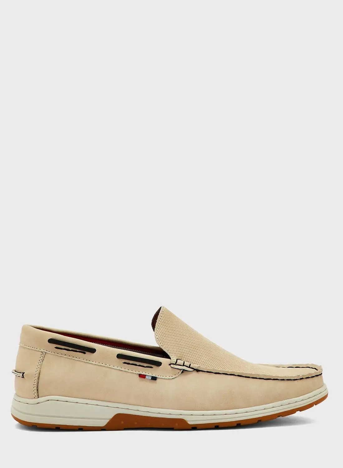 Robert Wood Nubuck Casual Slip Ons