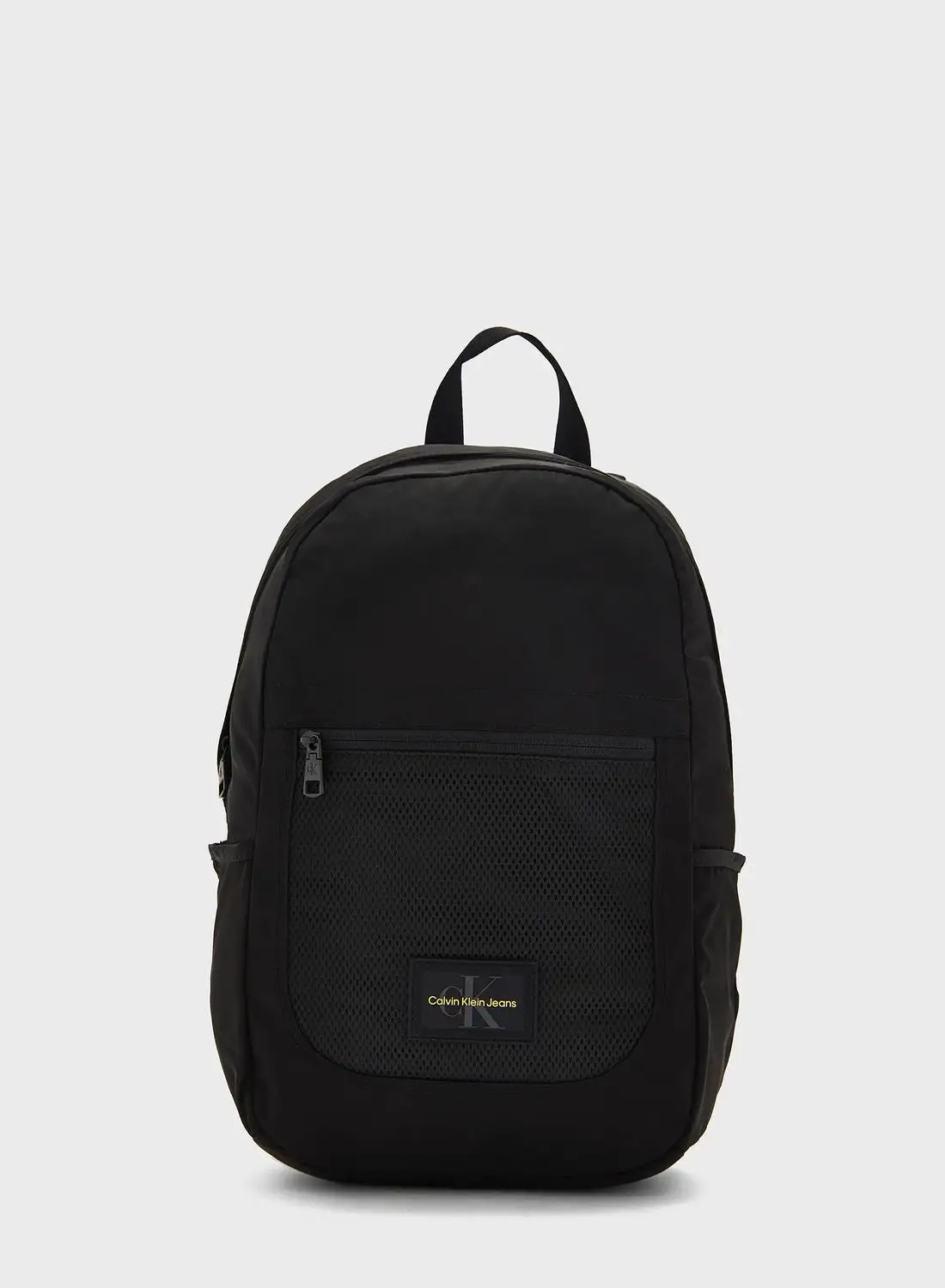 Calvin Klein Jeans Logo Front Zip Backpack