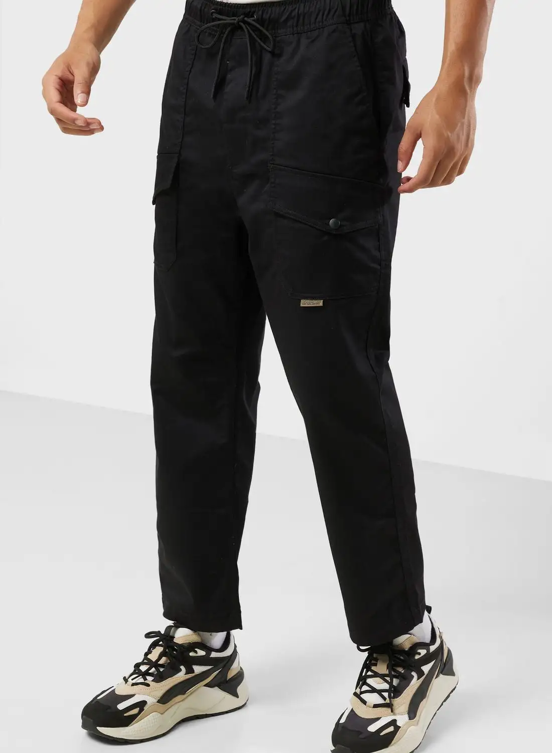 FINGERCROXX Logo Pants