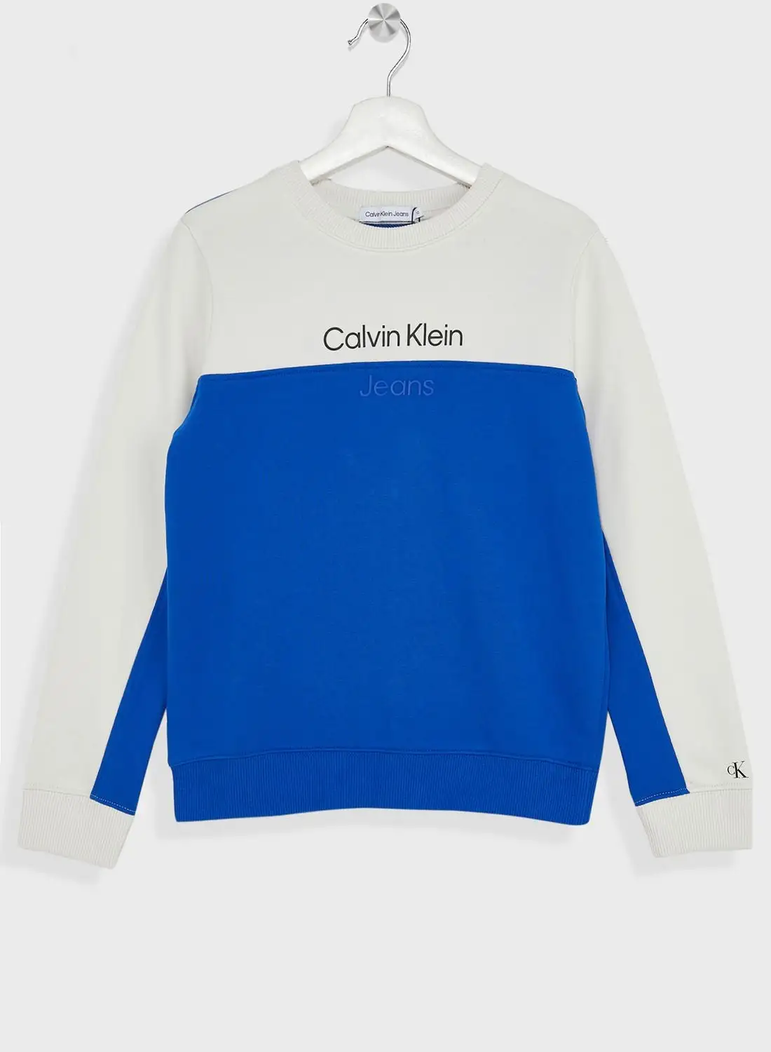 Calvin Klein Jeans Kids Color Block Sweatshirt