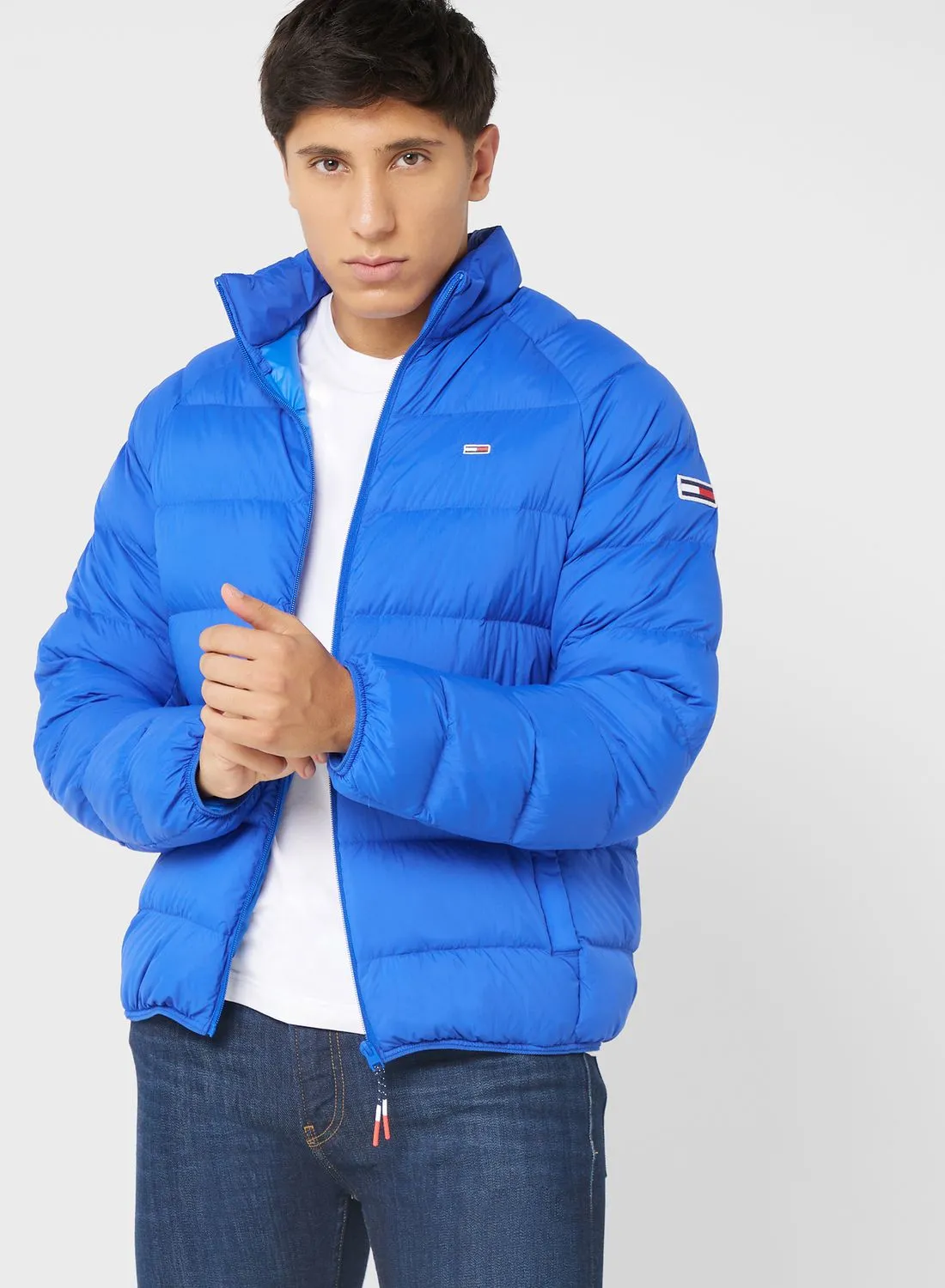 TOMMY JEANS Zip Through Puffer Jacket