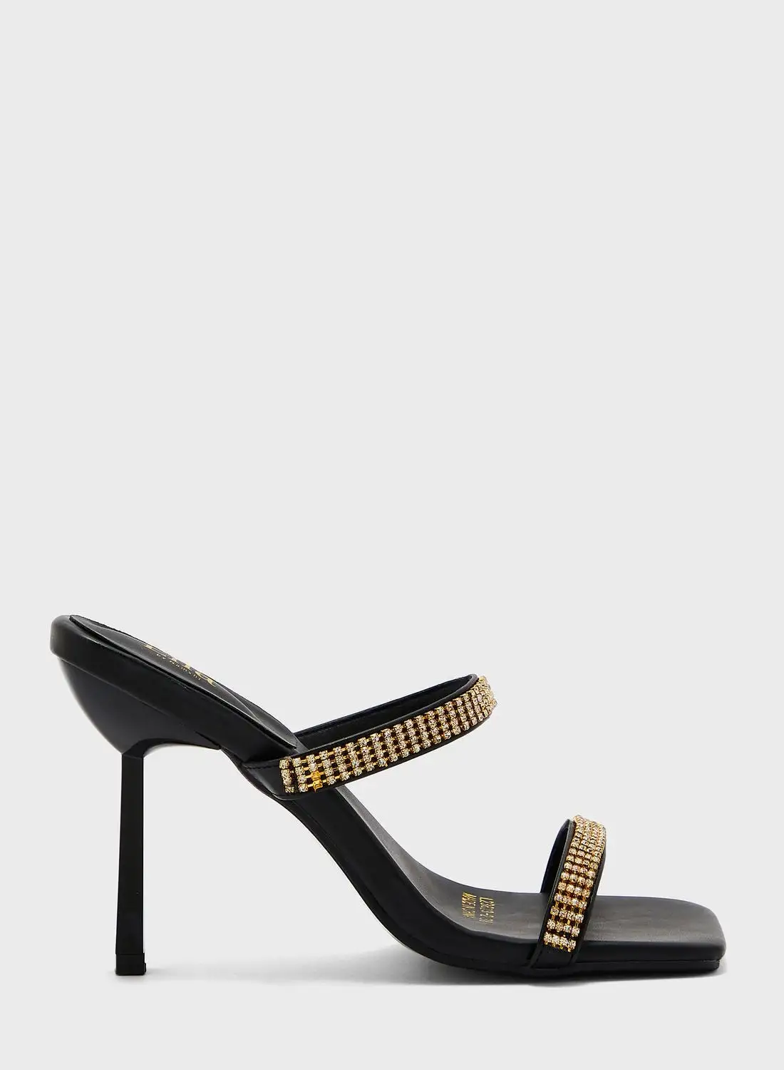 Ella Limited Edition Diamante Strappy Mule