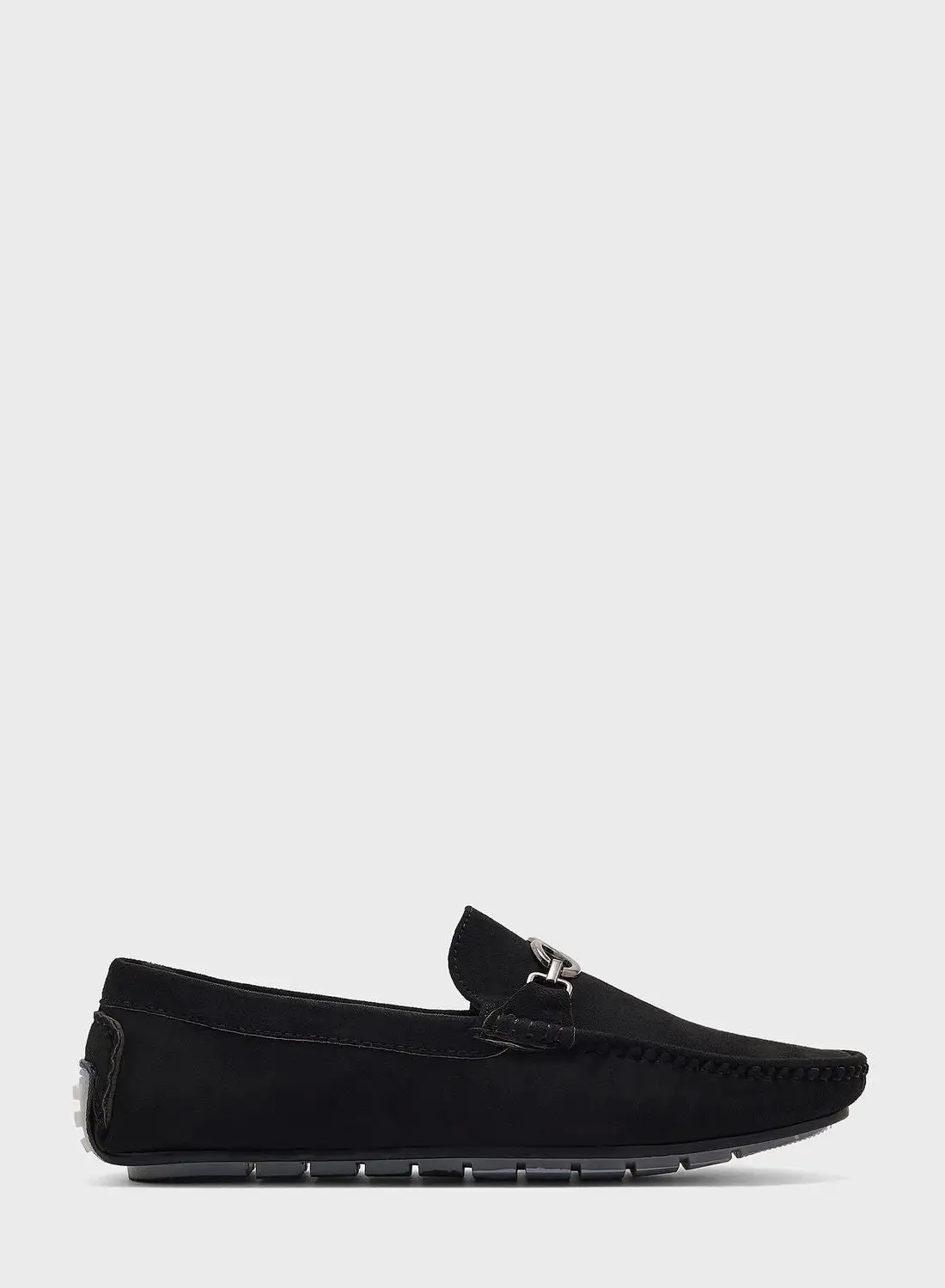 Robert Wood Suede Loafers