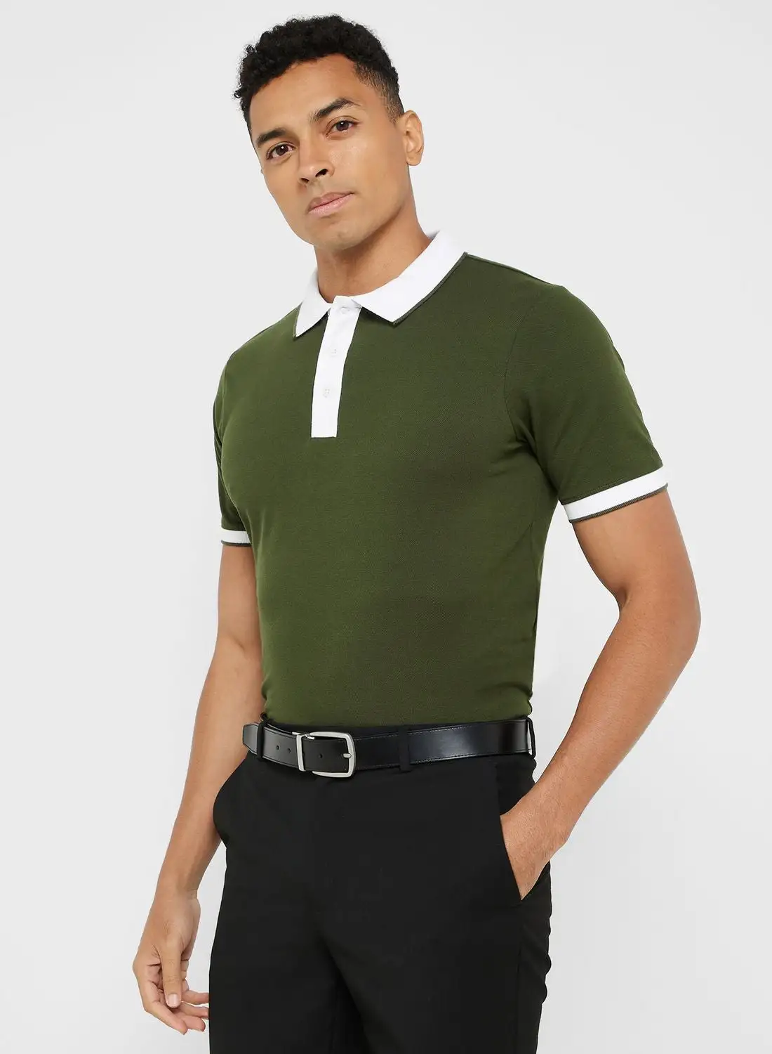 Robert Wood Polo Shirt