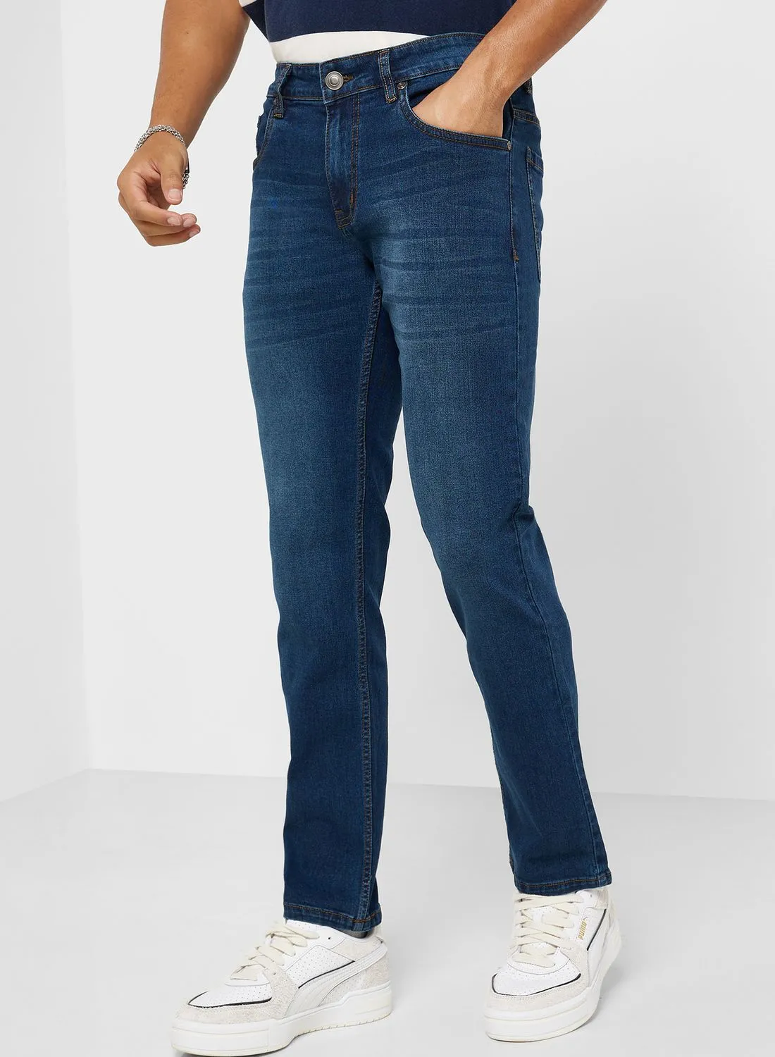 Seventy Five Carrot Fit Jeans