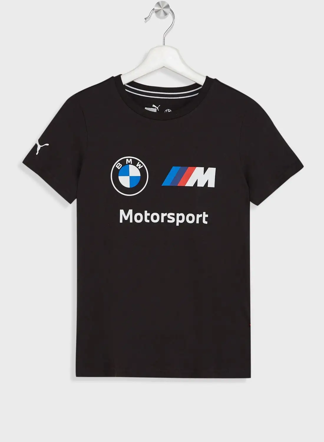 PUMA Kids Essential Bmw Mms Logo T-Shirt