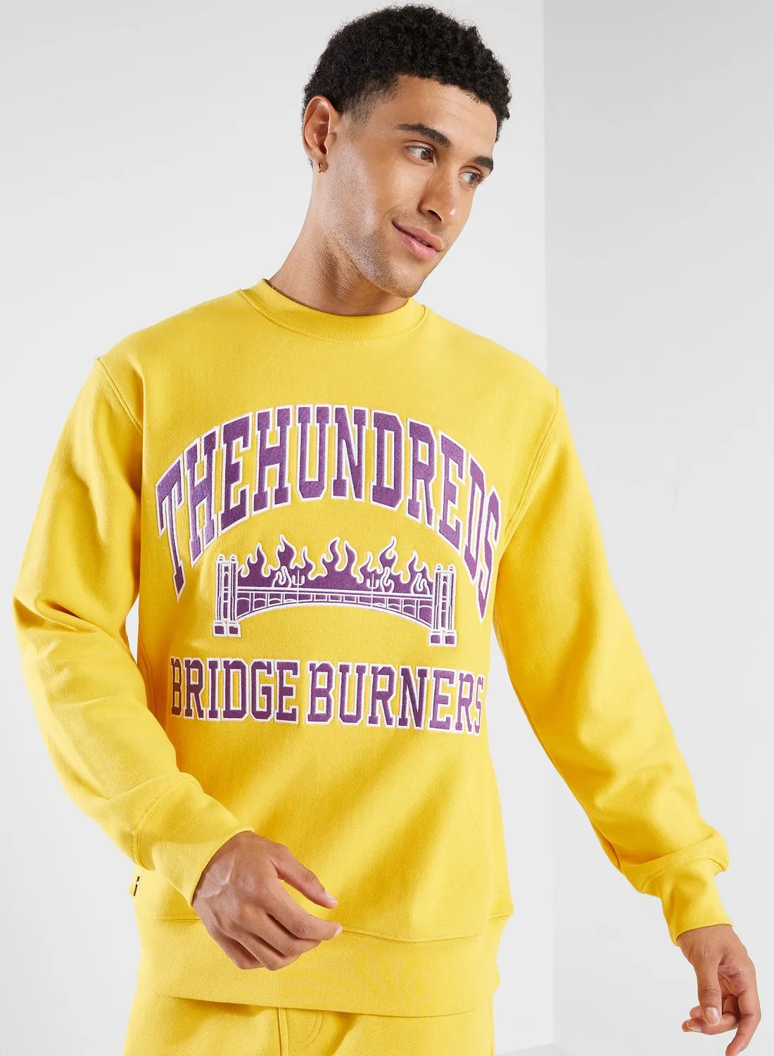 The Hundreds Athletics Sweatshirt