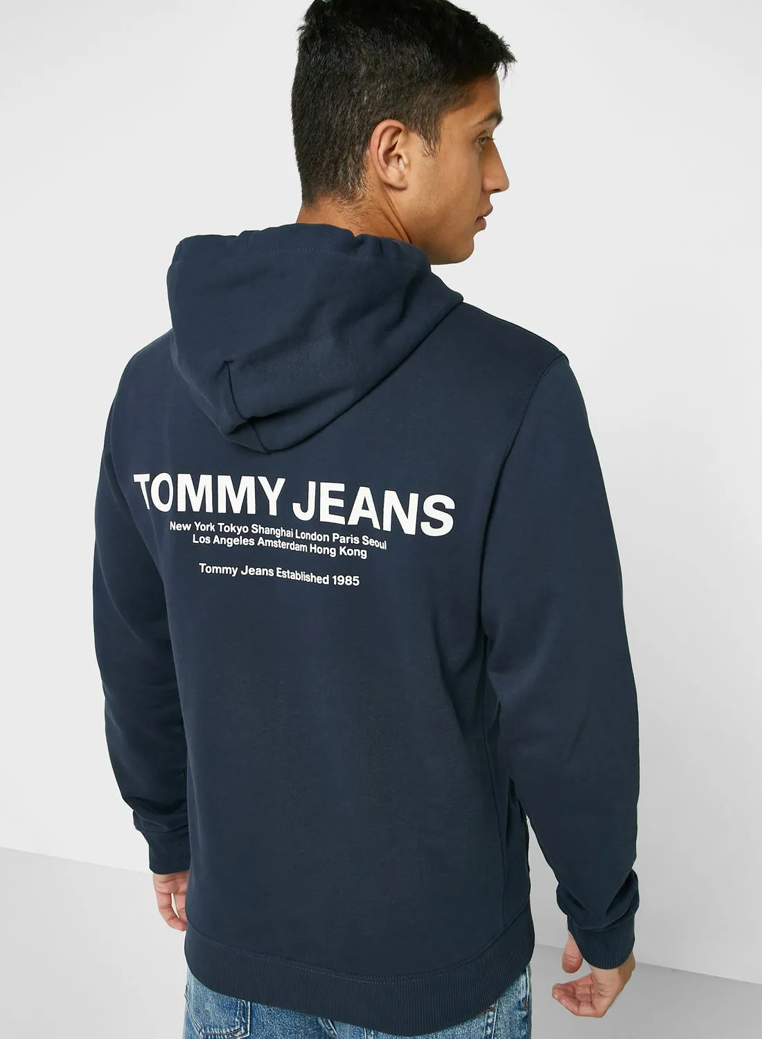 TOMMY JEANS Graphic Hoodie