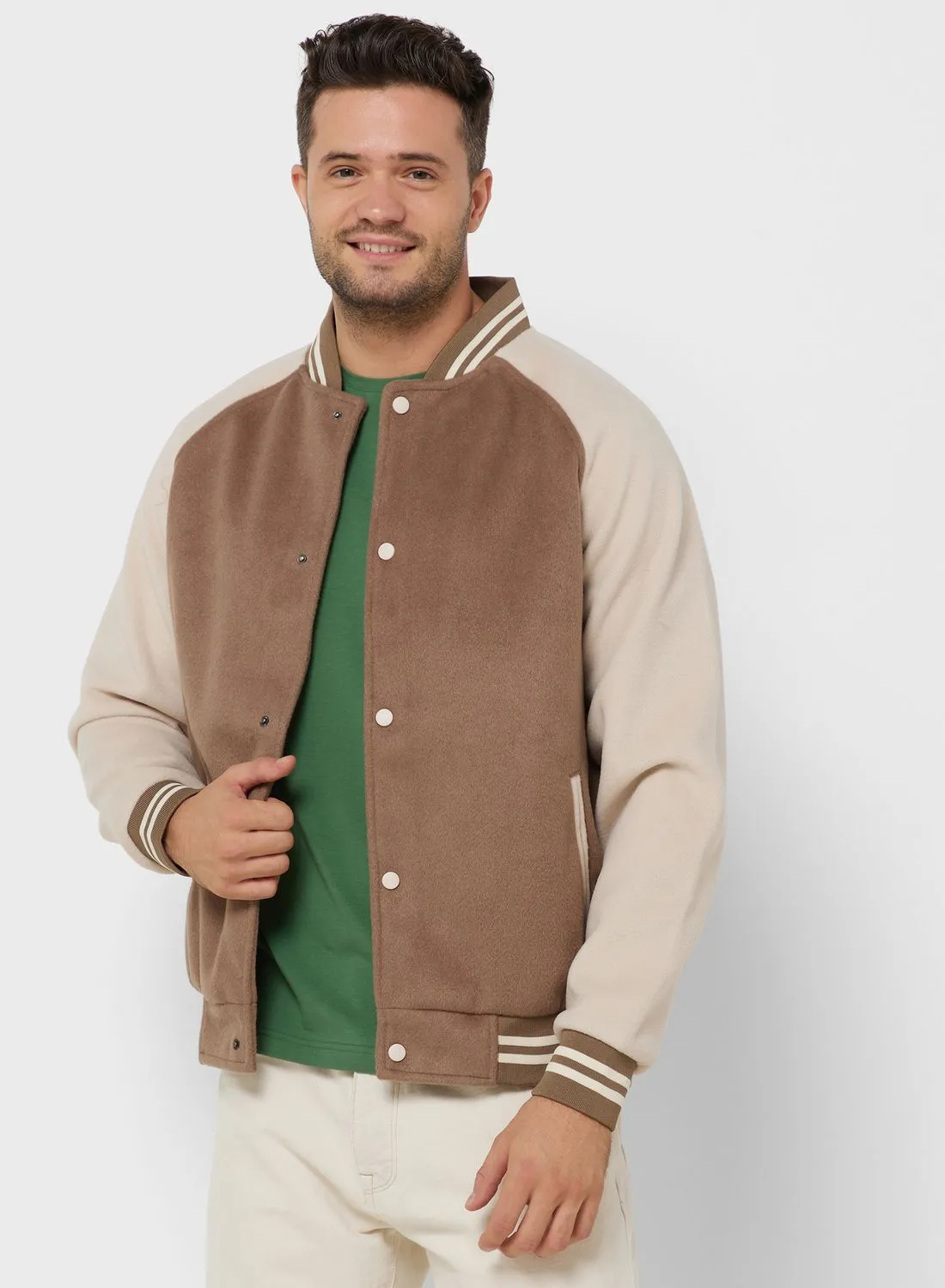 Seventy Five Varsity Jacket