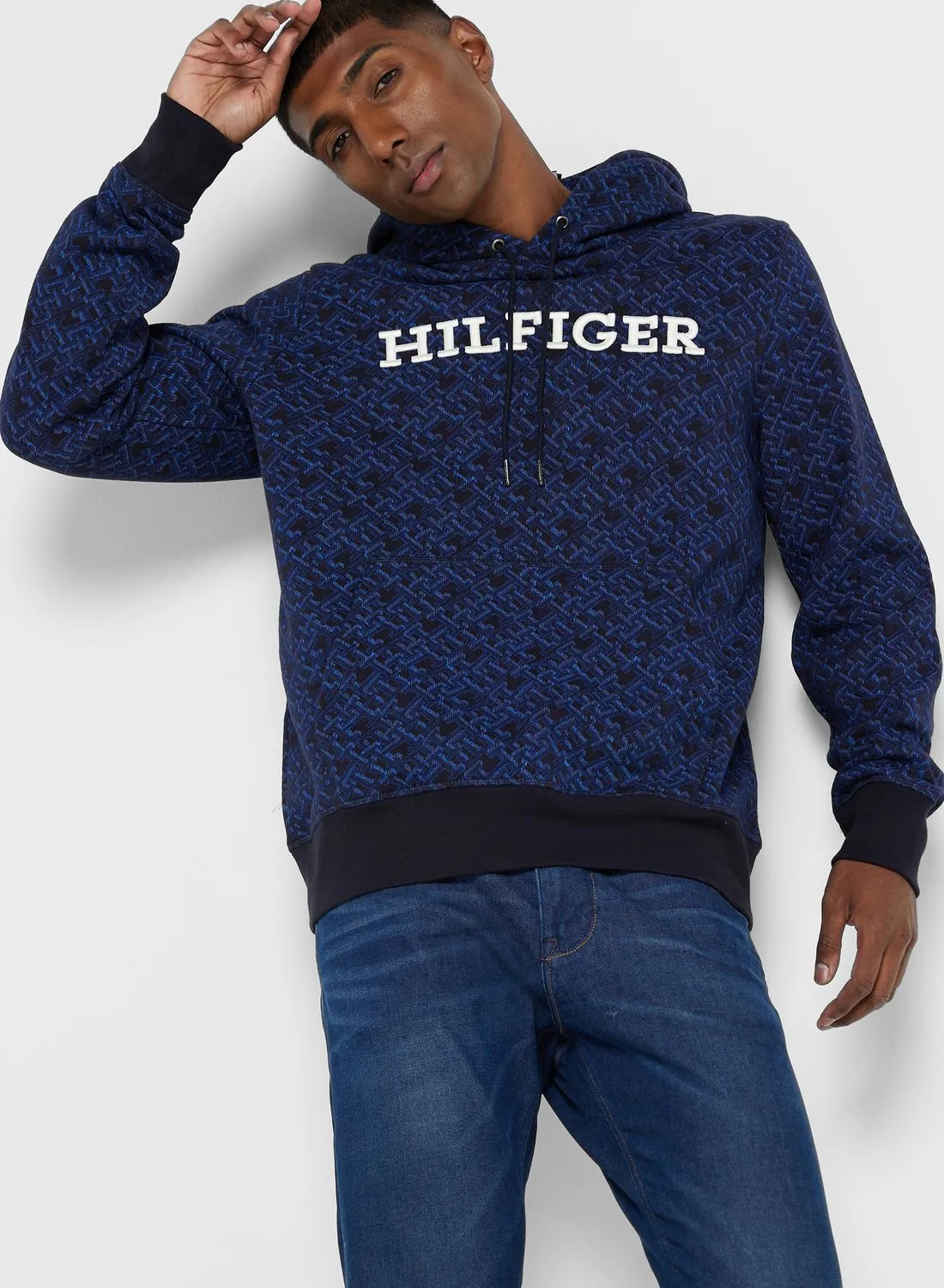 TOMMY HILFIGER Logo Hoodie