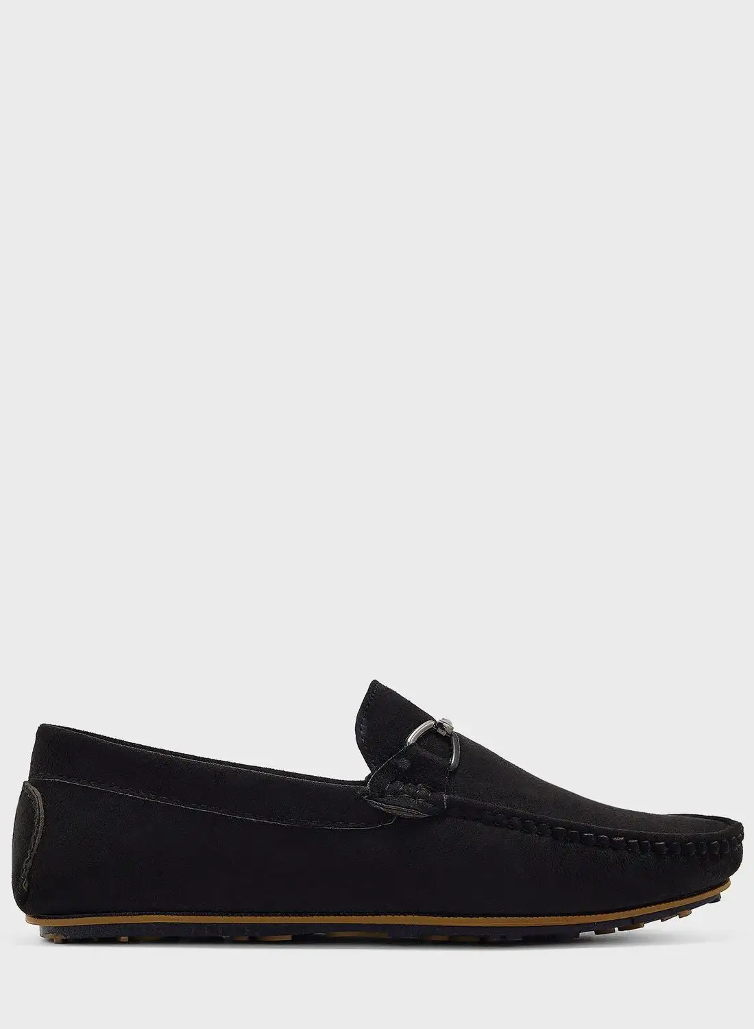 Robert Wood Nubuck Loafers