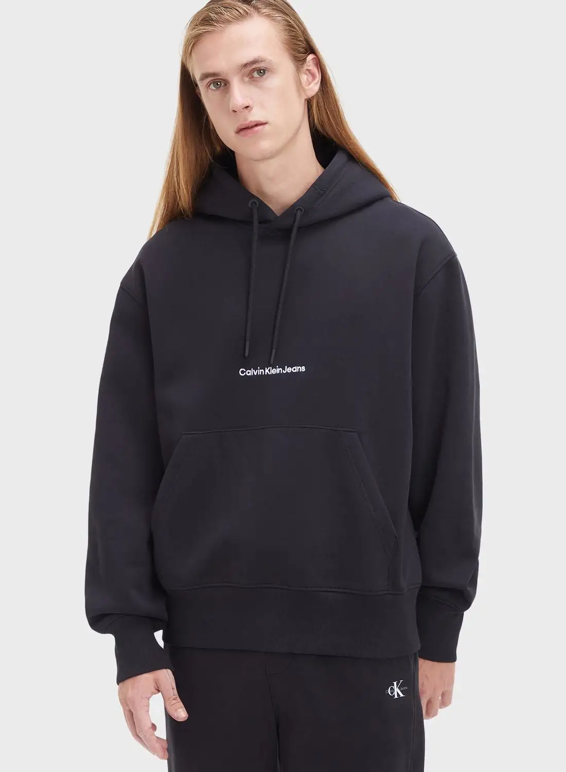 Calvin Klein Jeans Logo Hoodie