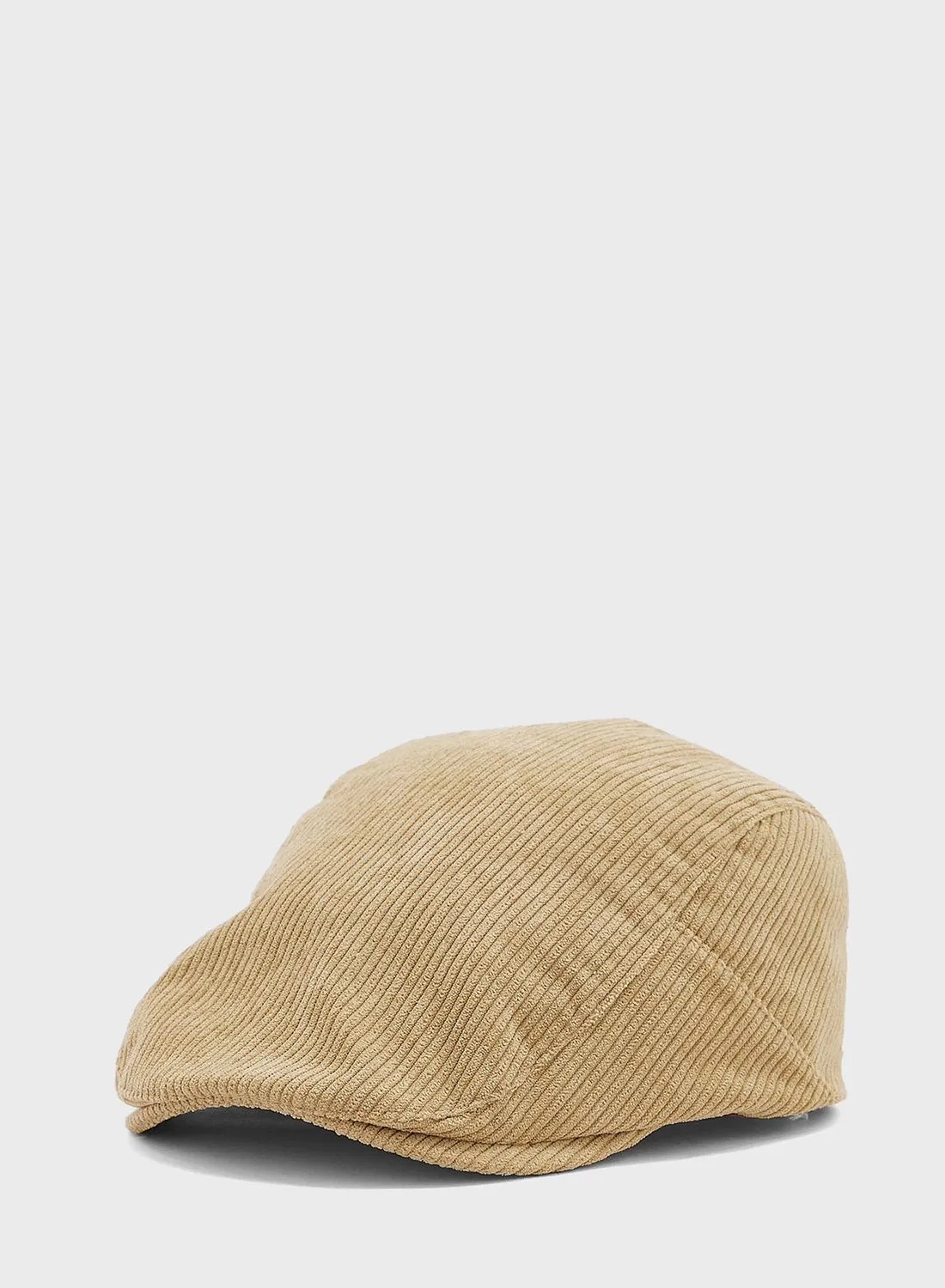 Robert Wood Corduroy  Flat Cap