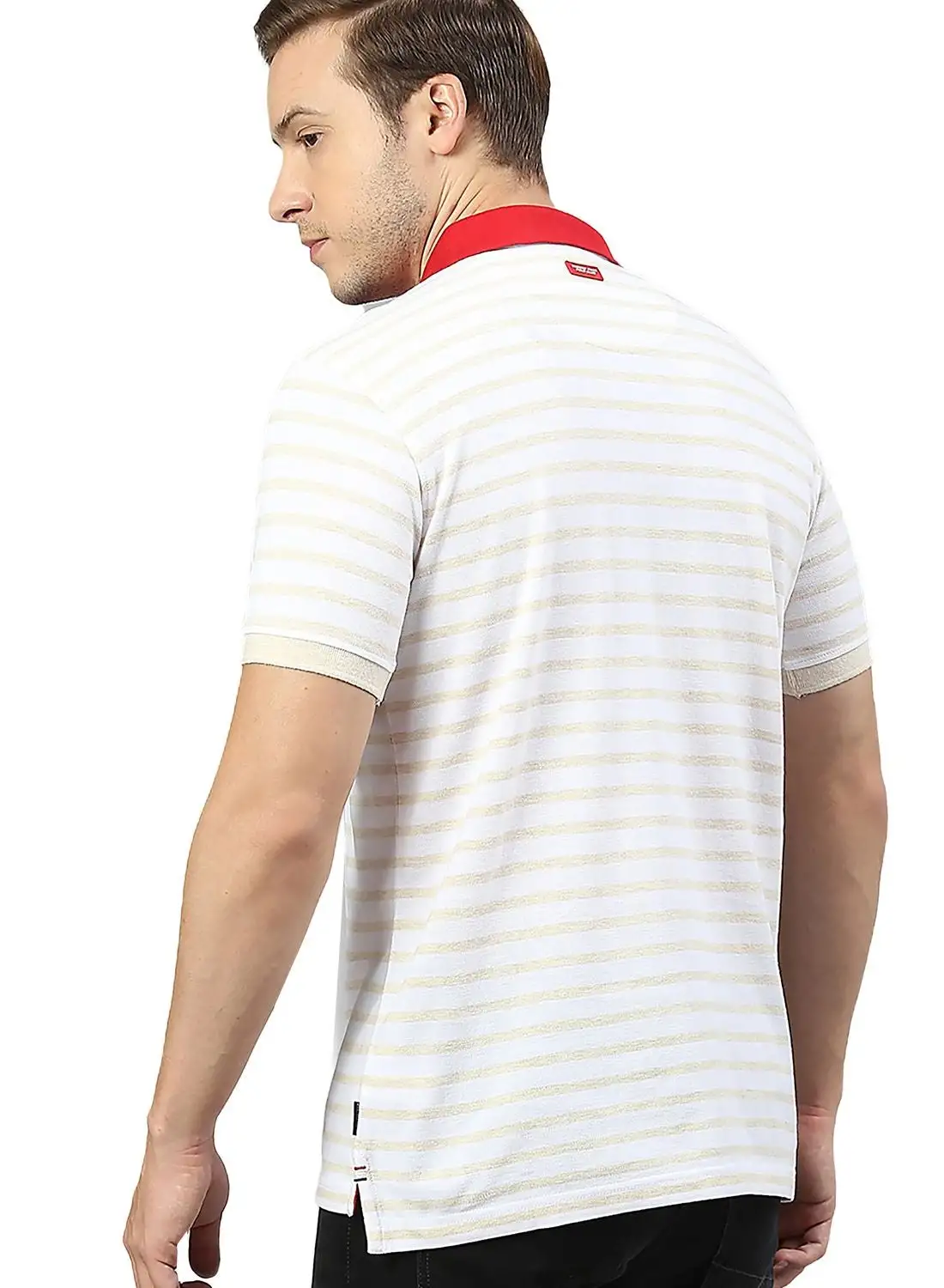 bhpoloclub Stripes Stretch Polo