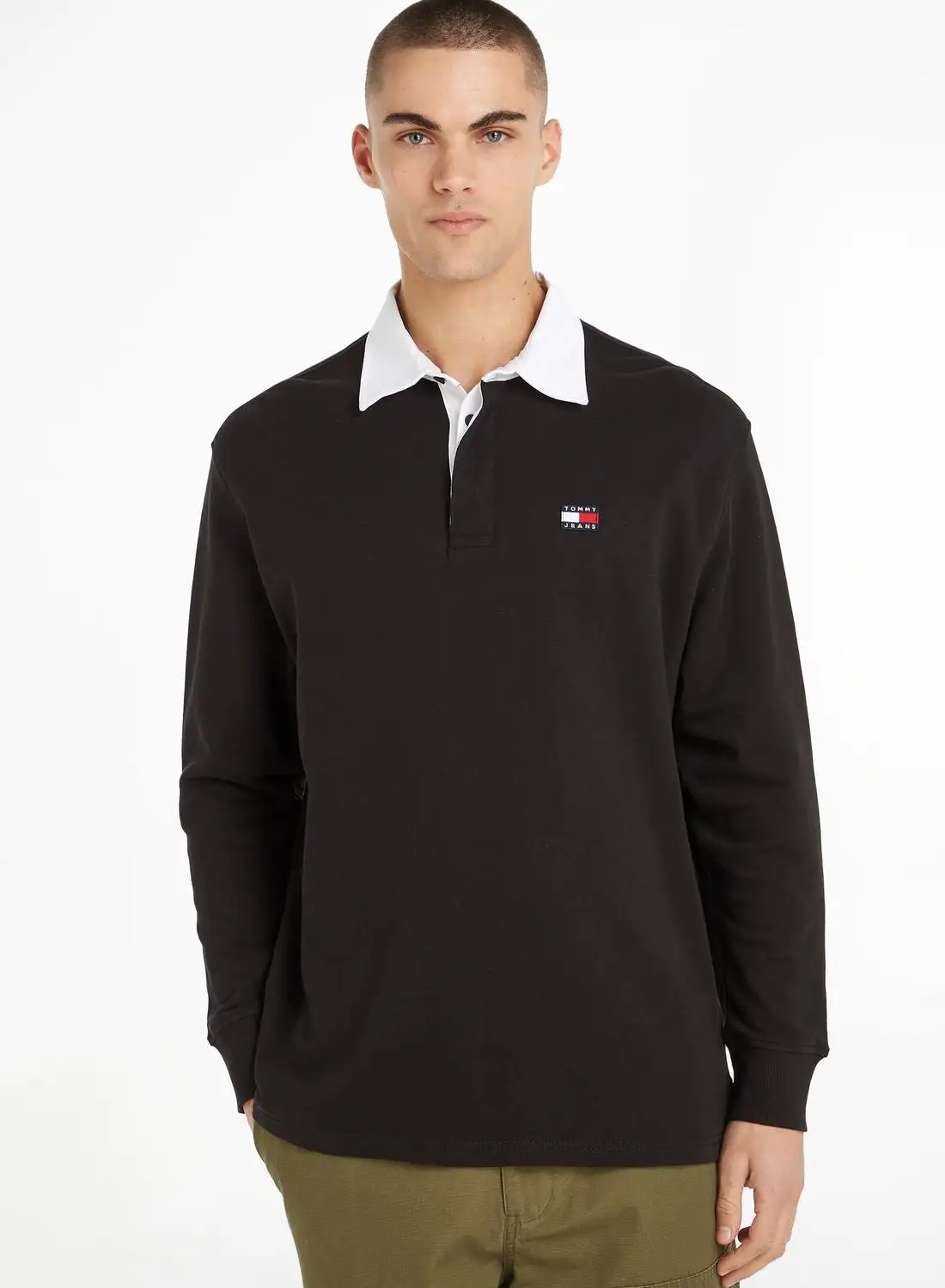 TOMMY JEANS Logo Polo