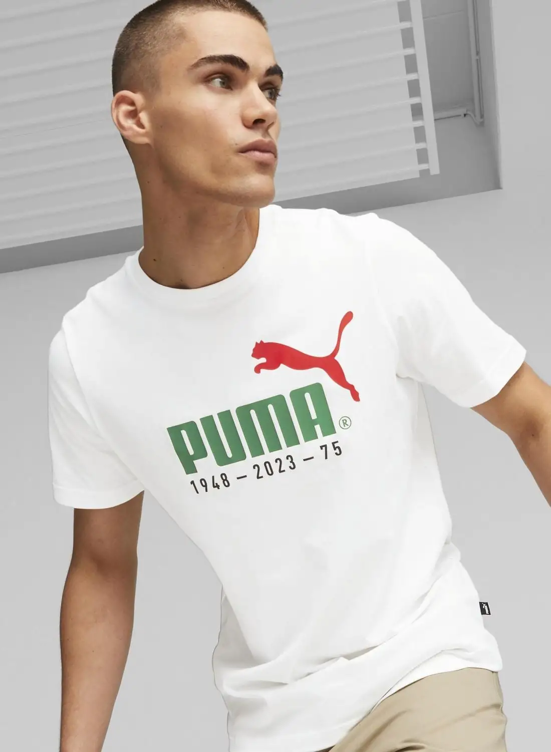 PUMA No 1 Logo Celebration T-Shirt