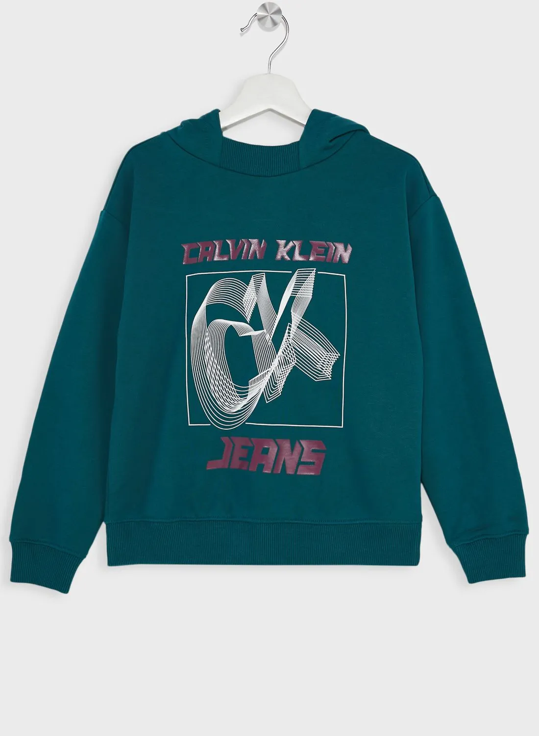 Calvin Klein Jeans Kids Graphic Hoodie