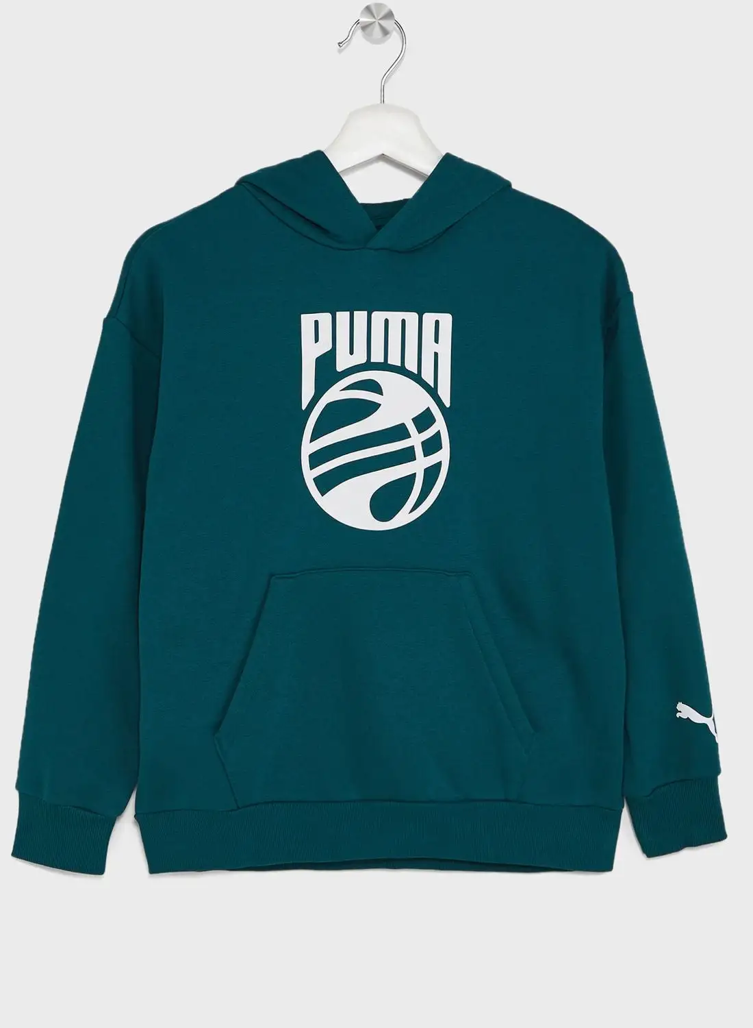 PUMA Kids Basketball Posterize Hoodie