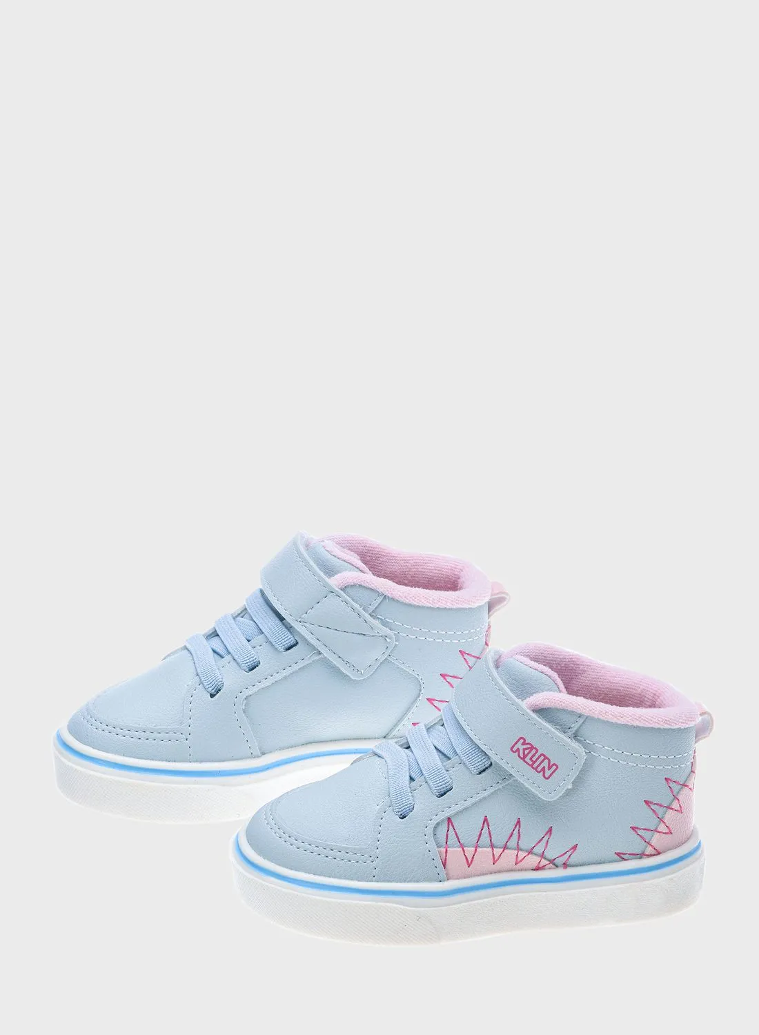 Klin Kids Velcro Low Top Sneakers