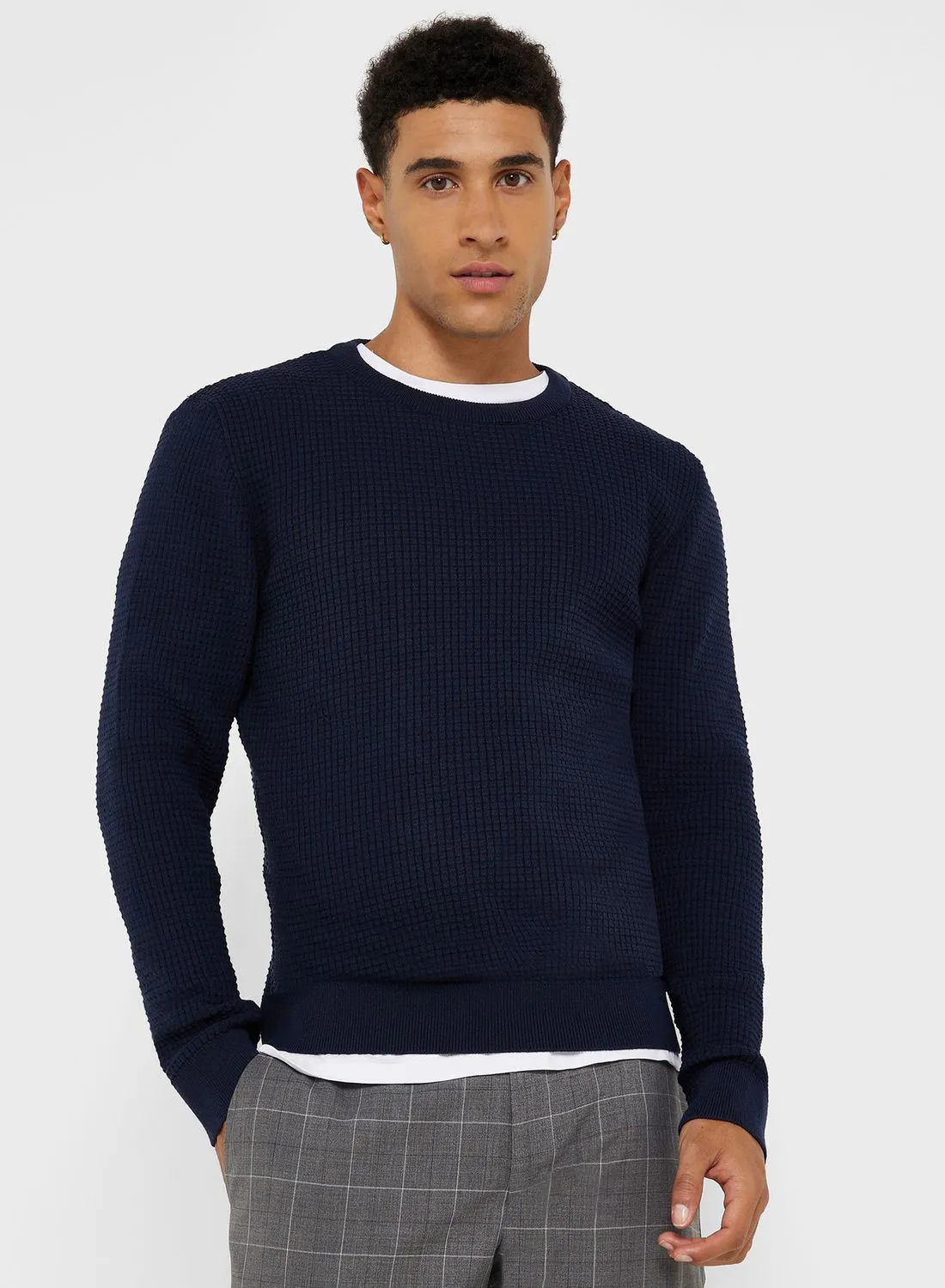 Seventy Five Crew Neck Sweater