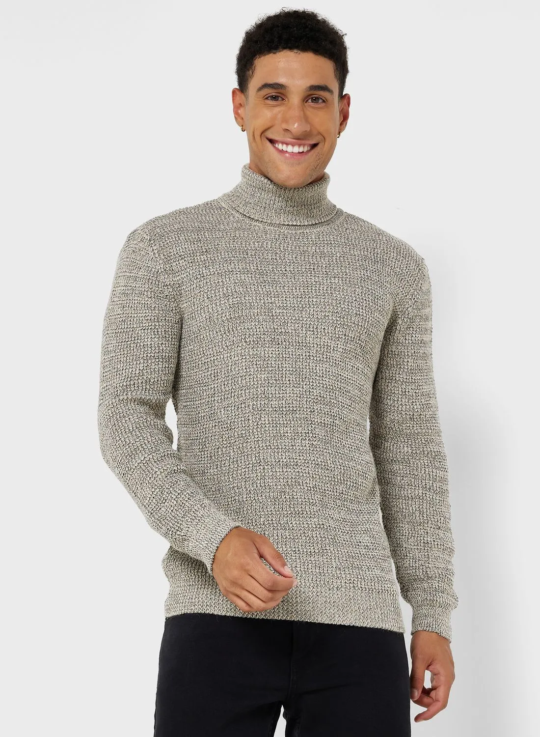 Seventy Five Roll Neck Sweater