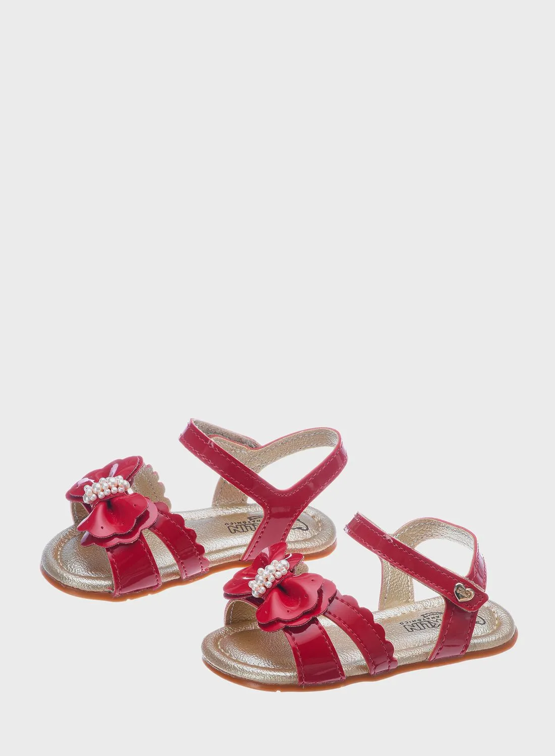 Klin Kids Front Bow Sandals