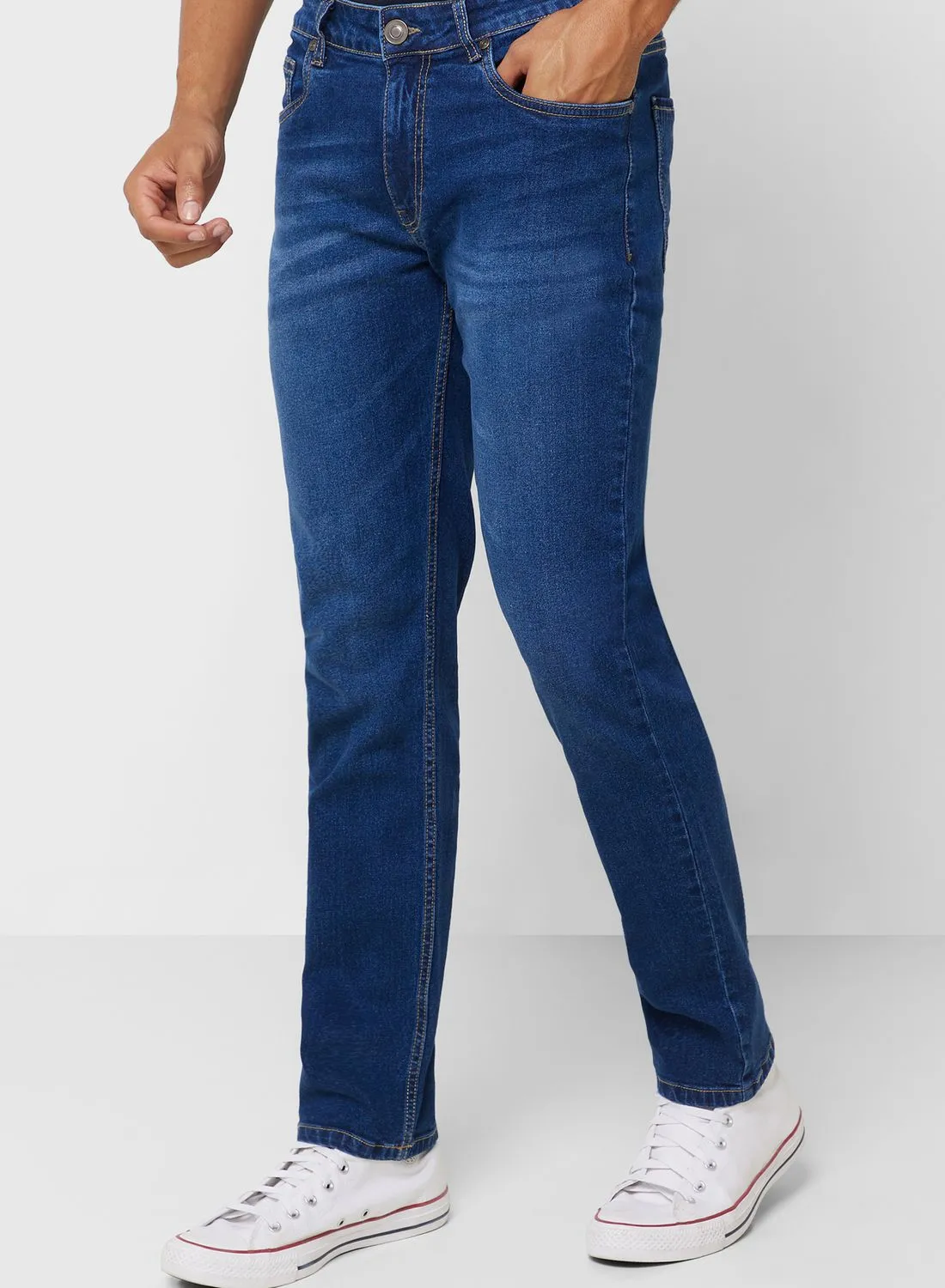 Seventy Five Carrot Fit Jeans