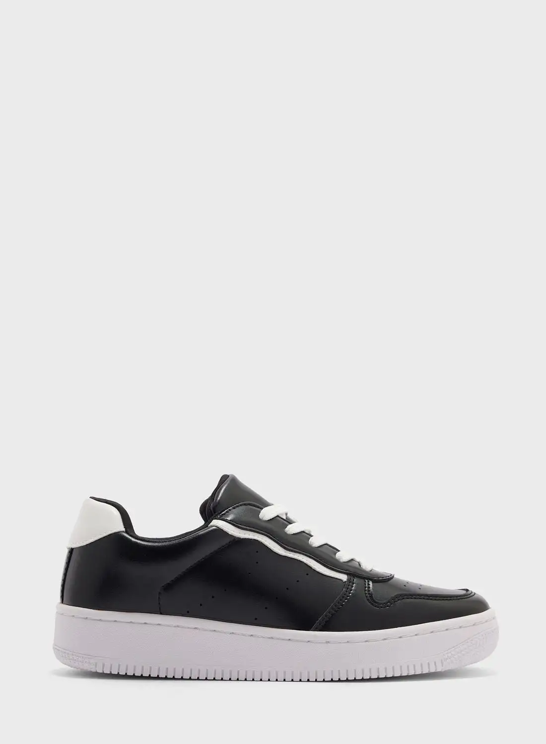 Ginger Monochrome Stacked Sole Sneaker