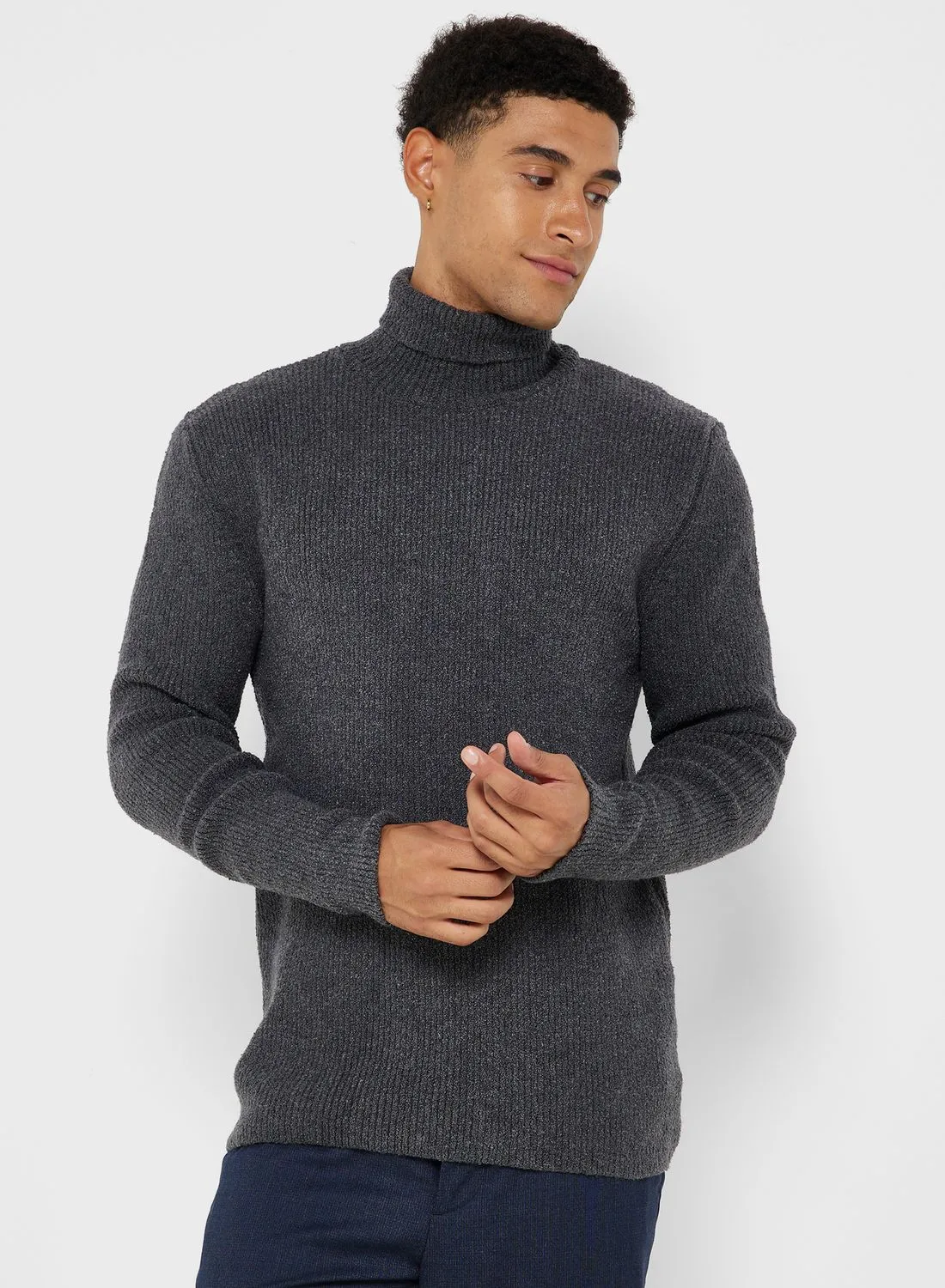 Seventy Five Roll Neck Sweater