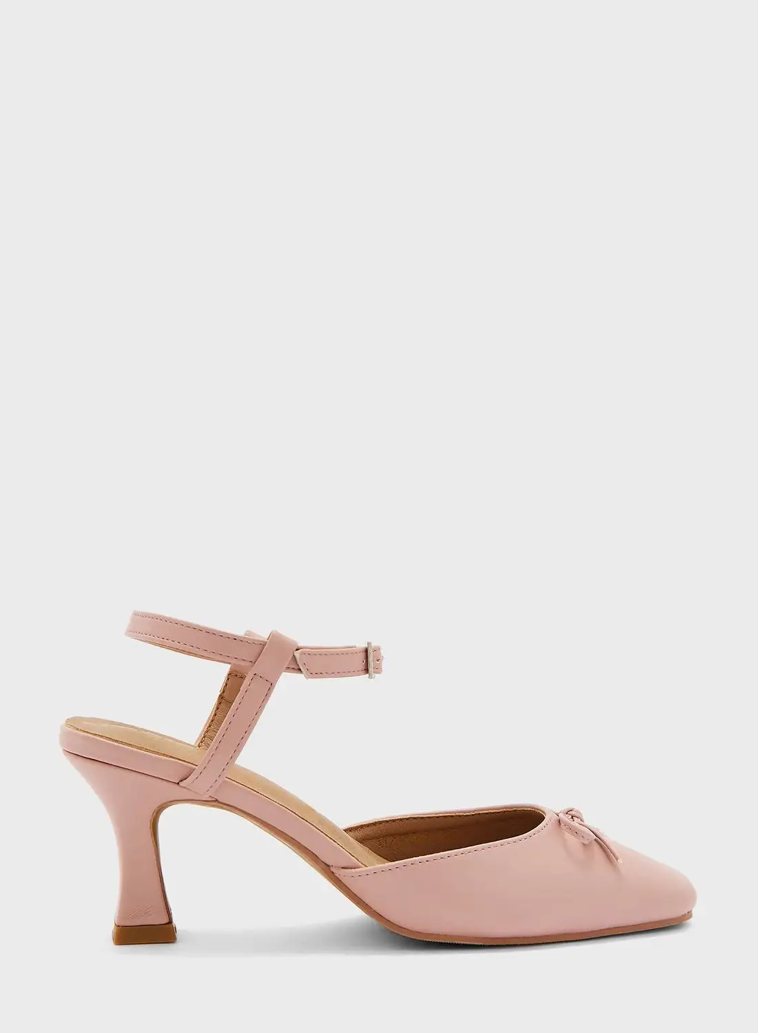 ELLA Bow-Tie Slingback Pumps