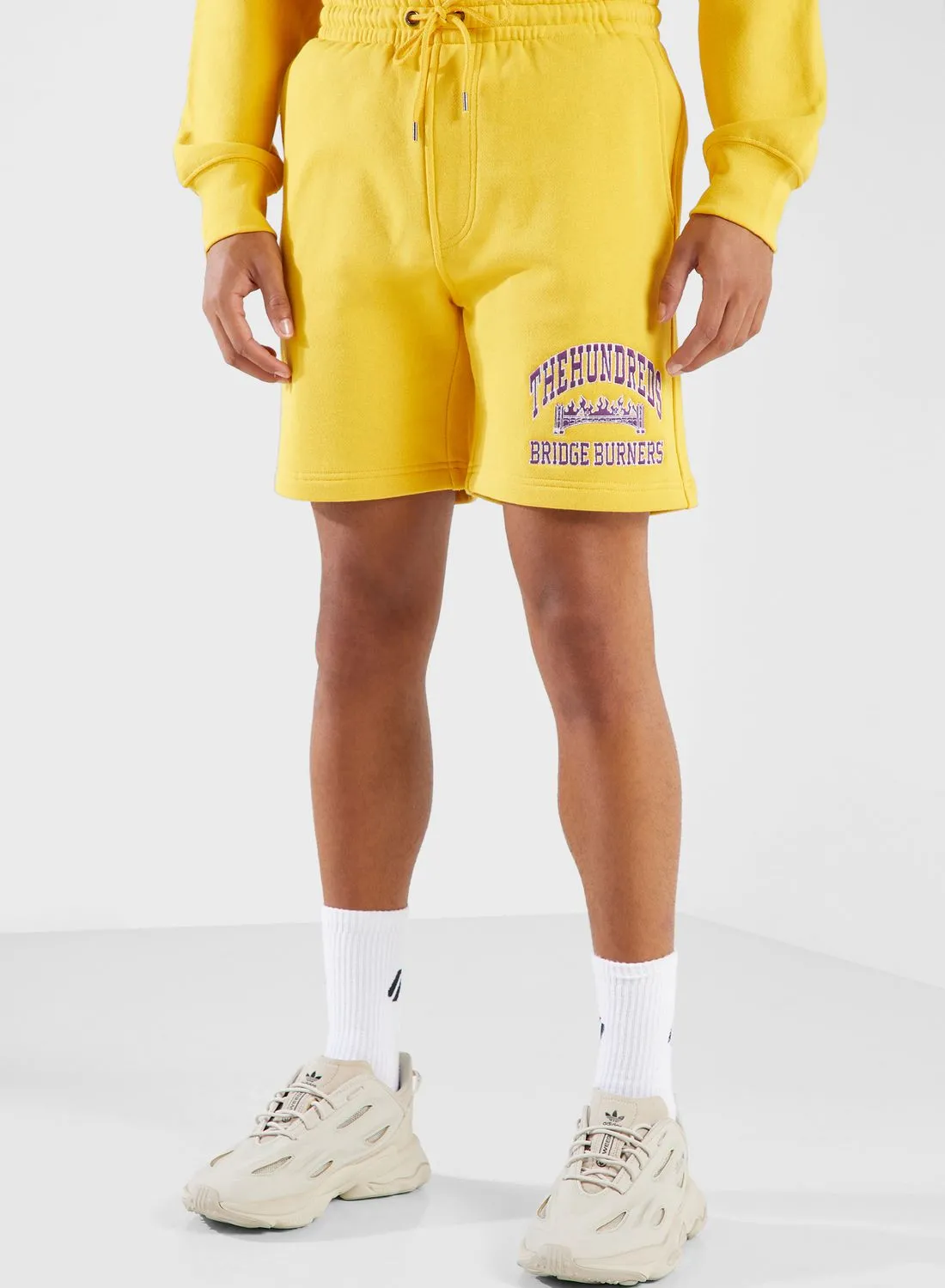 The Hundreds Gym Shorts