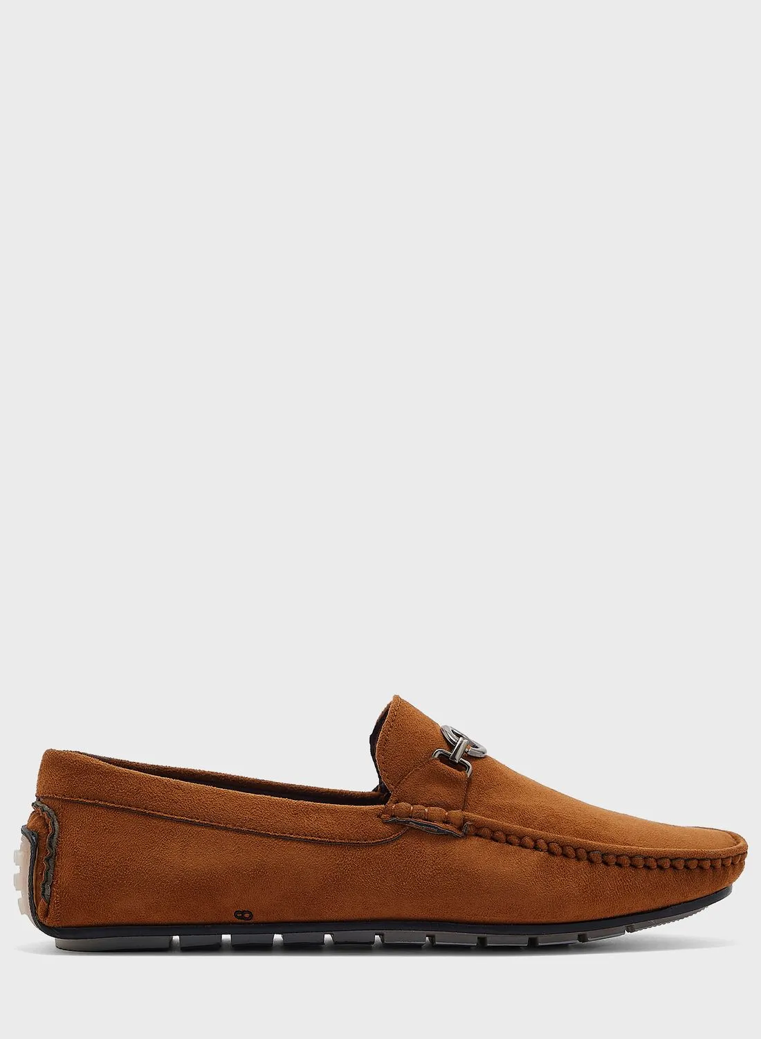 Robert Wood Suede Loafers