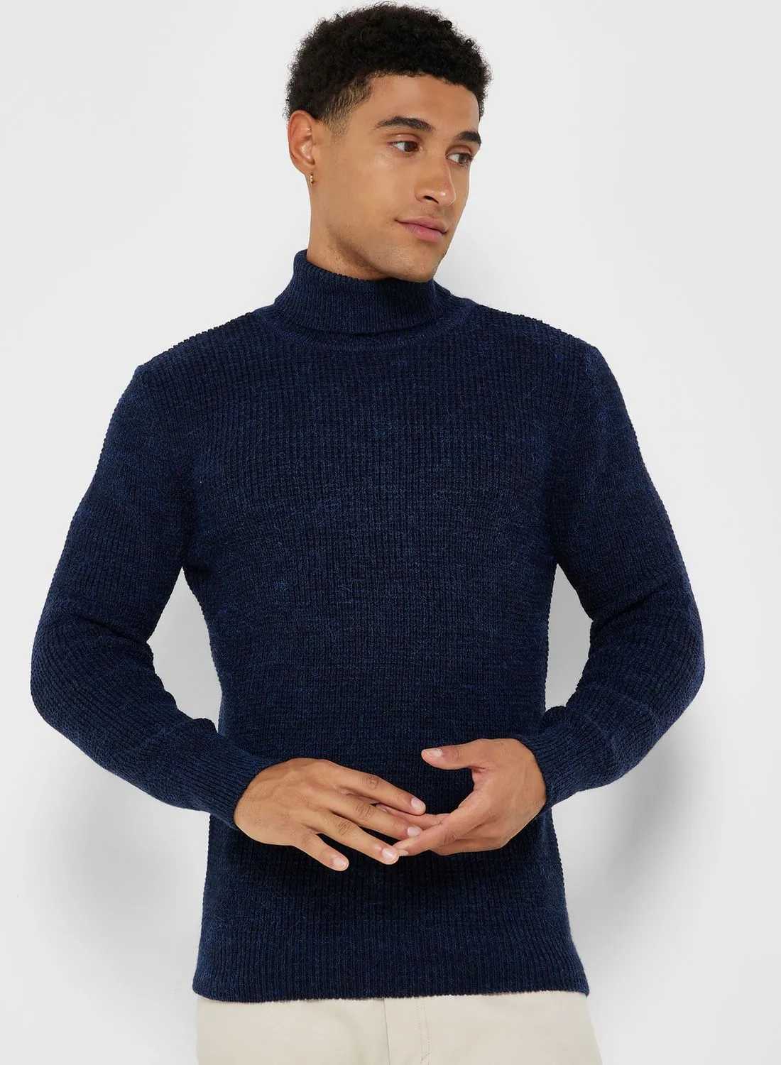 Seventy Five Roll Neck Sweater