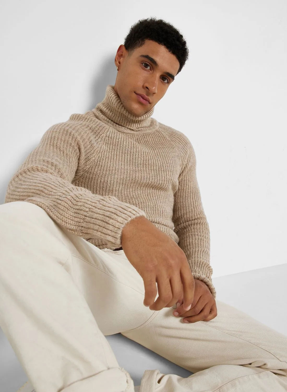 Seventy Five Roll Neck Sweater