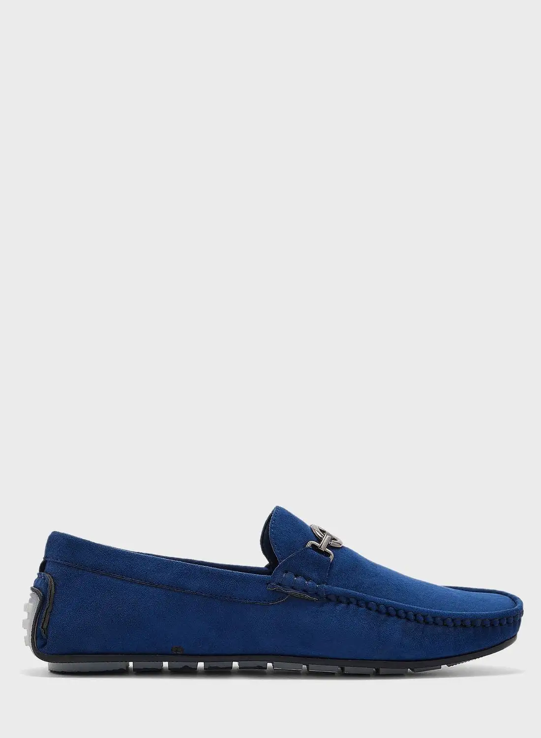 Robert Wood Suede Loafers