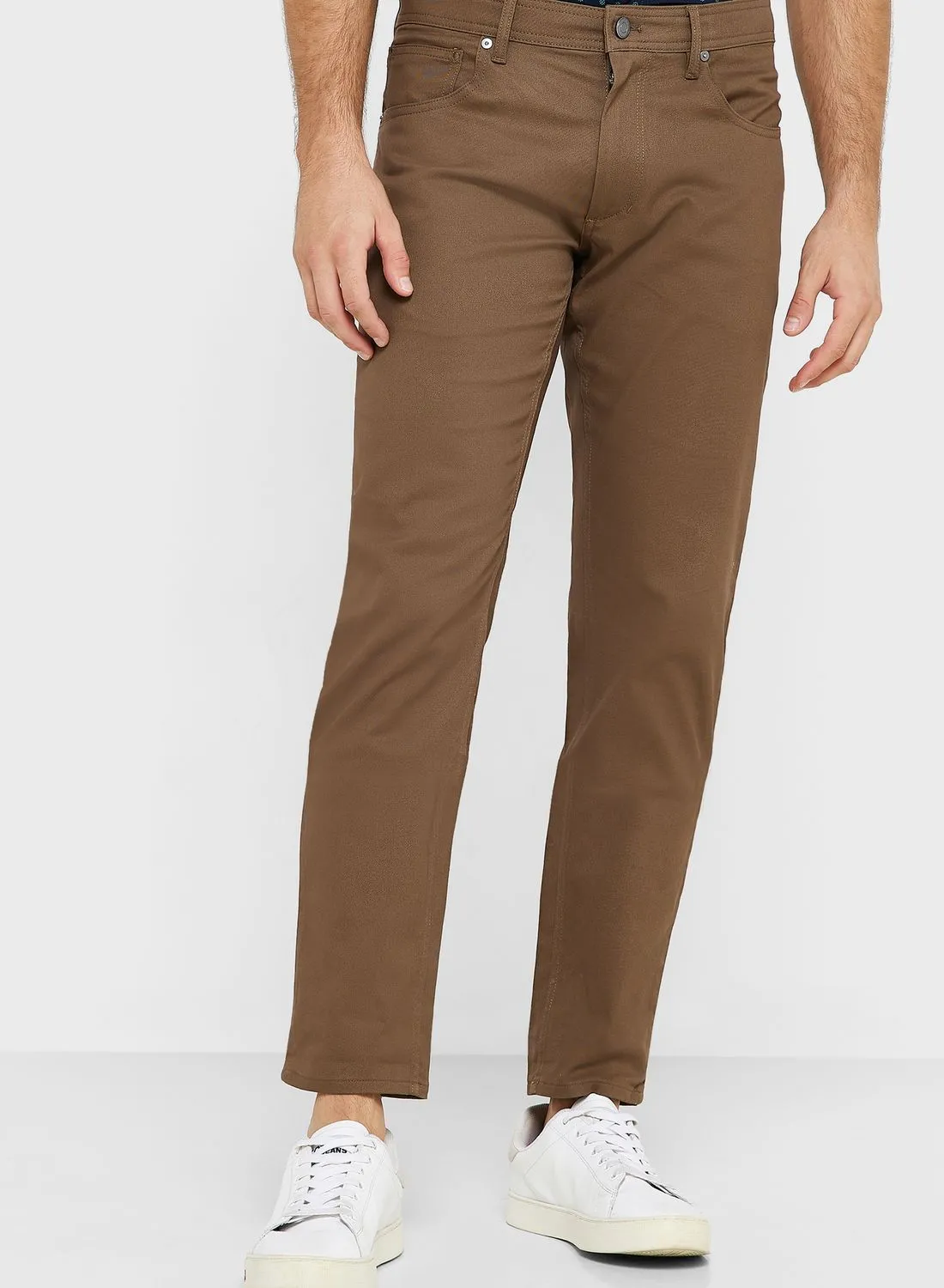 Mango Man Pisa Slim Fit Pants