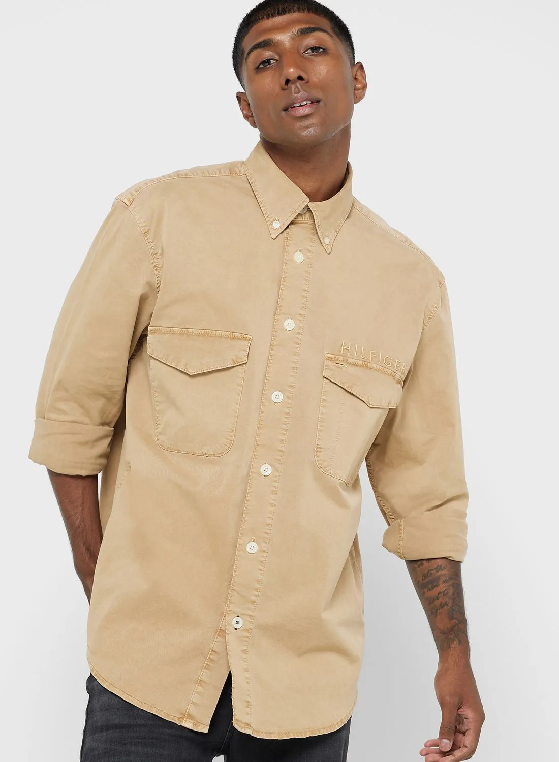 TOMMY HILFIGER Essential Regular Fit Shirt