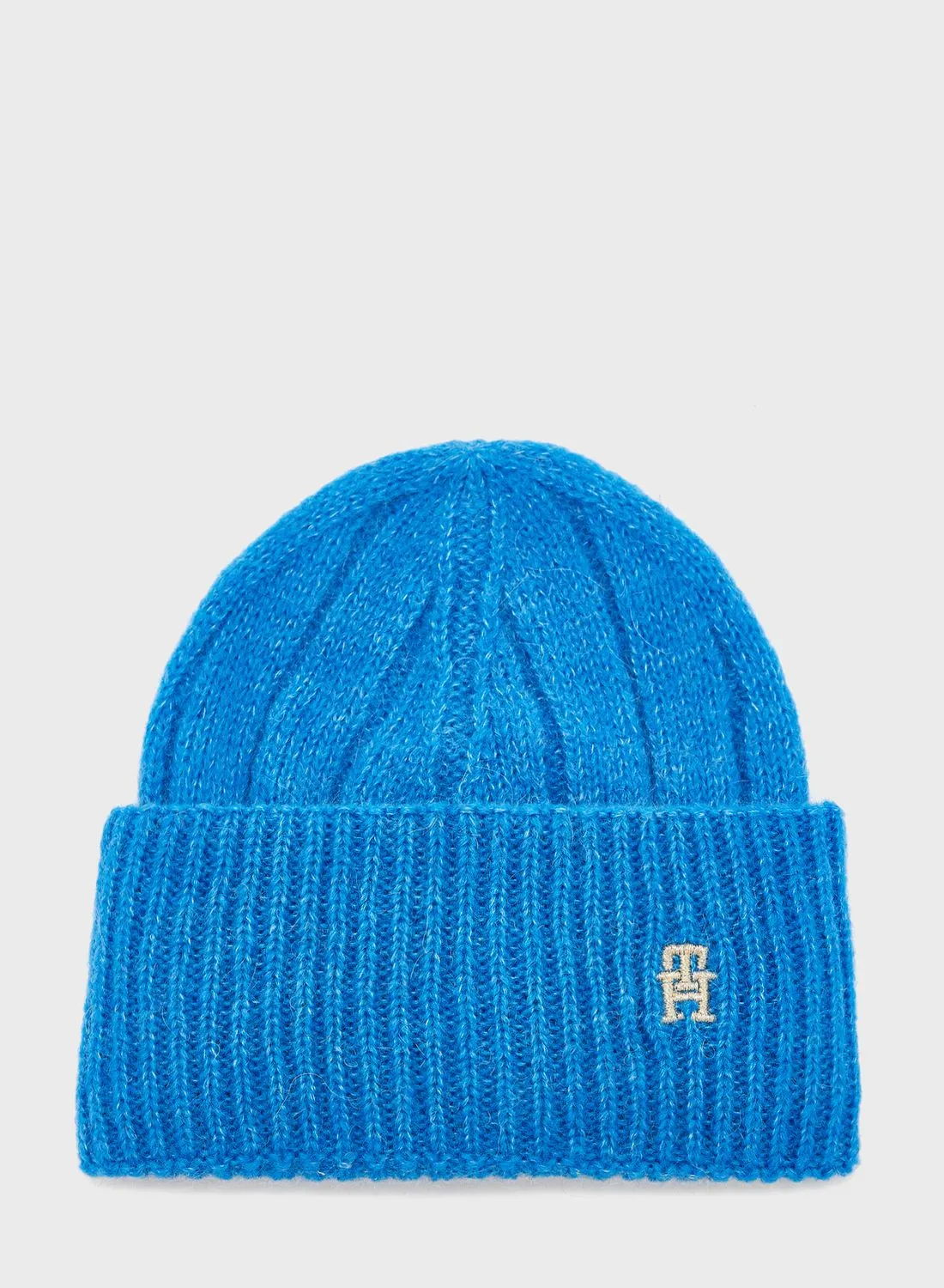 TOMMY HILFIGER Timeless Logo Detailed Beanie