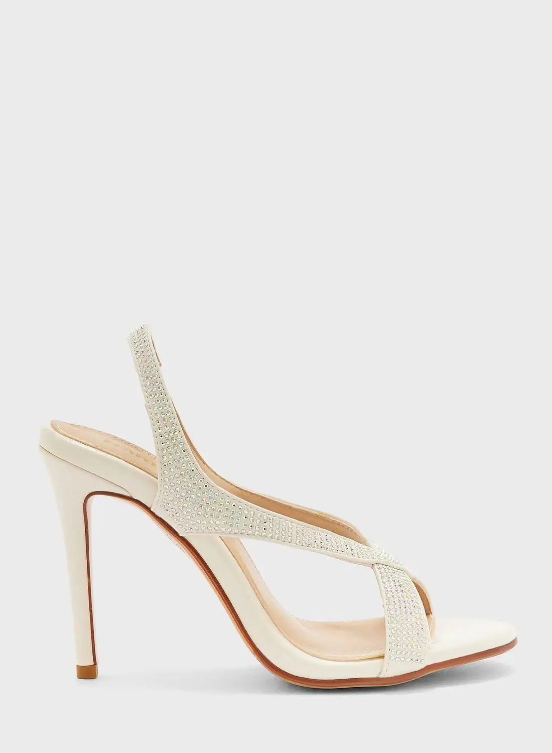 Namshi x Diamante Slingback Sandal