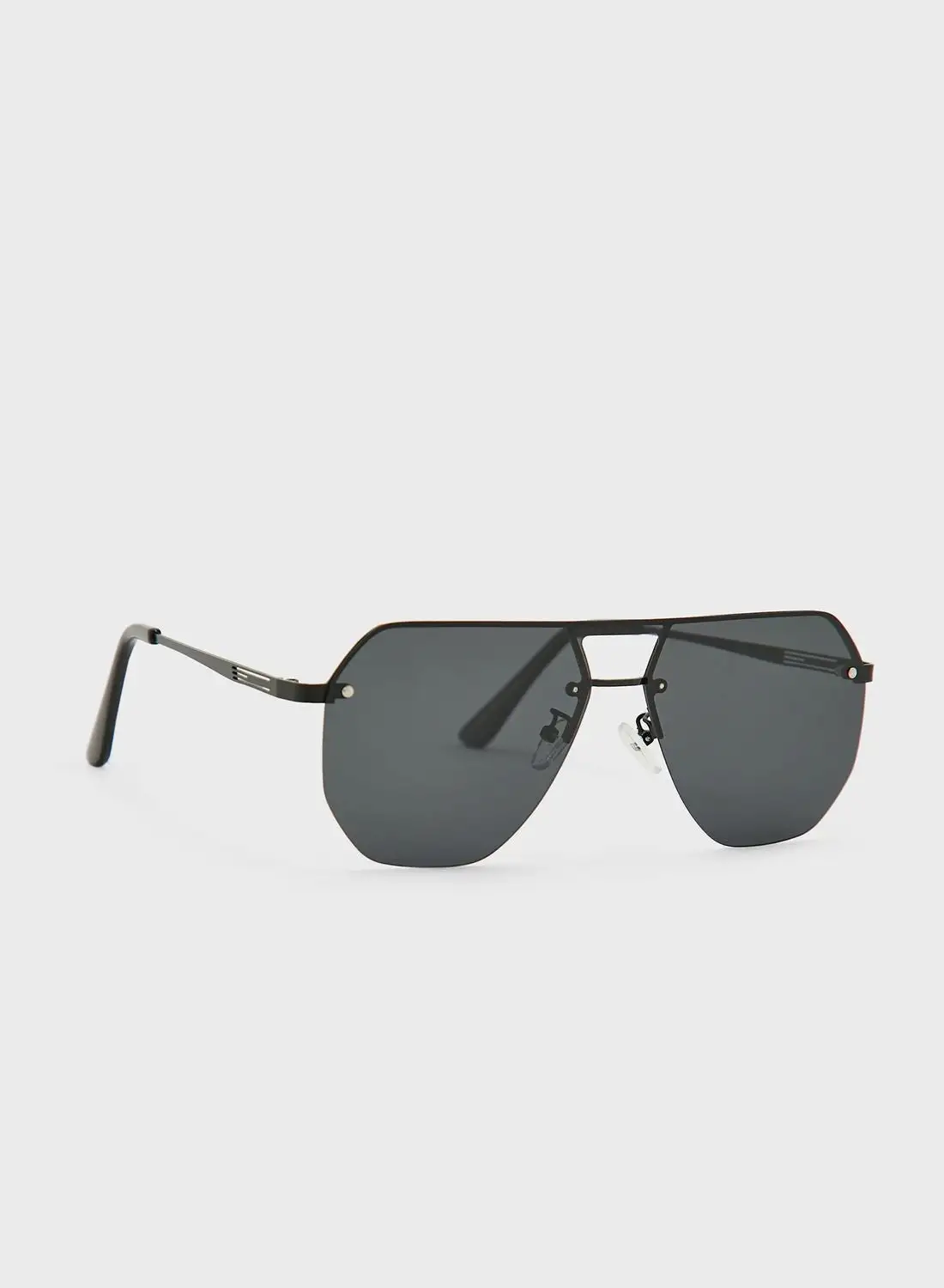 Robert Wood Polarized Angular Lens Sunglasses