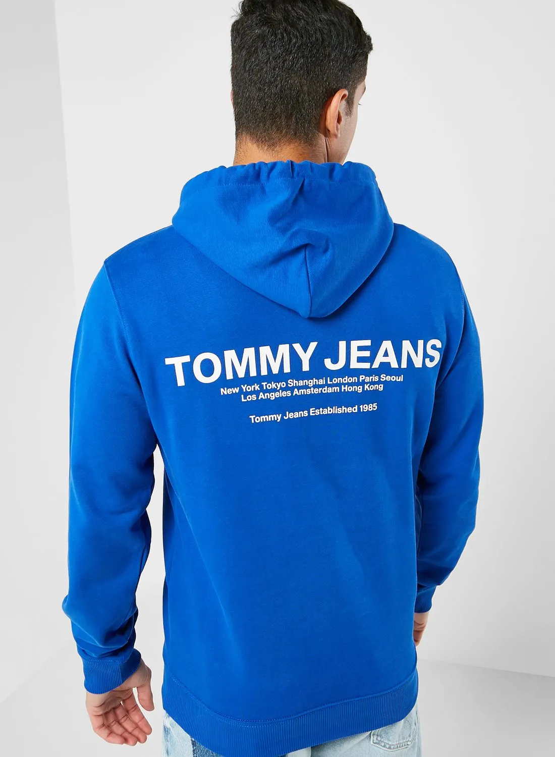 TOMMY JEANS Graphic Hoodie