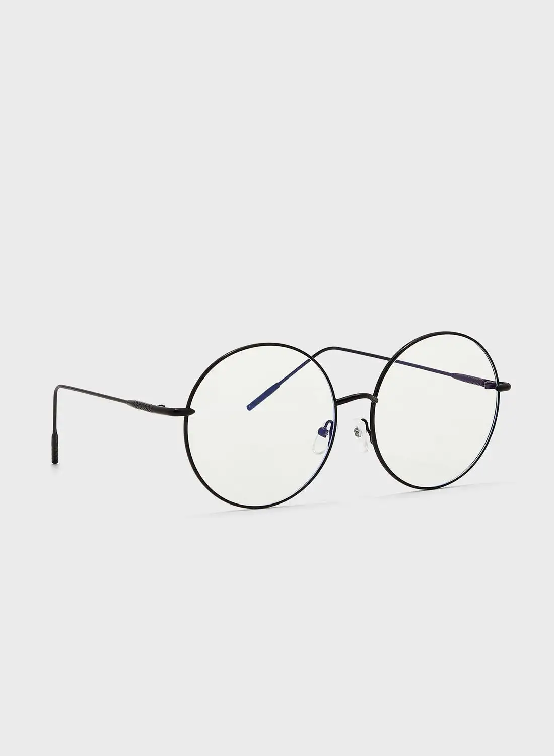 Ginger Anti Blue Round Laptop Optic Glasses