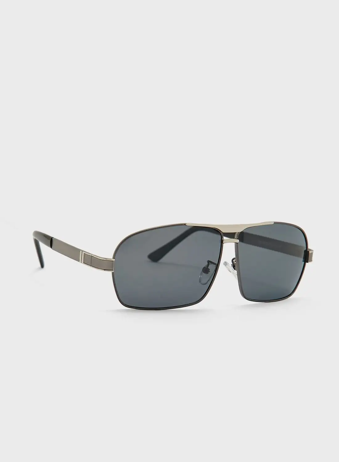 Robert Wood Polarized  Rectangular Sunglasses