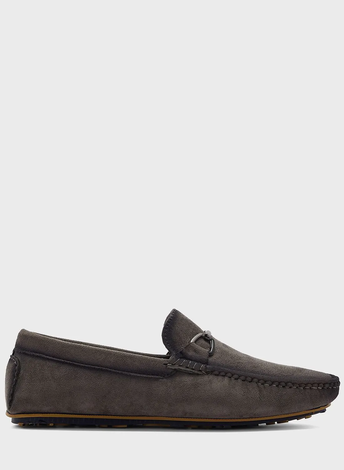 Robert Wood Nubuck Loafers